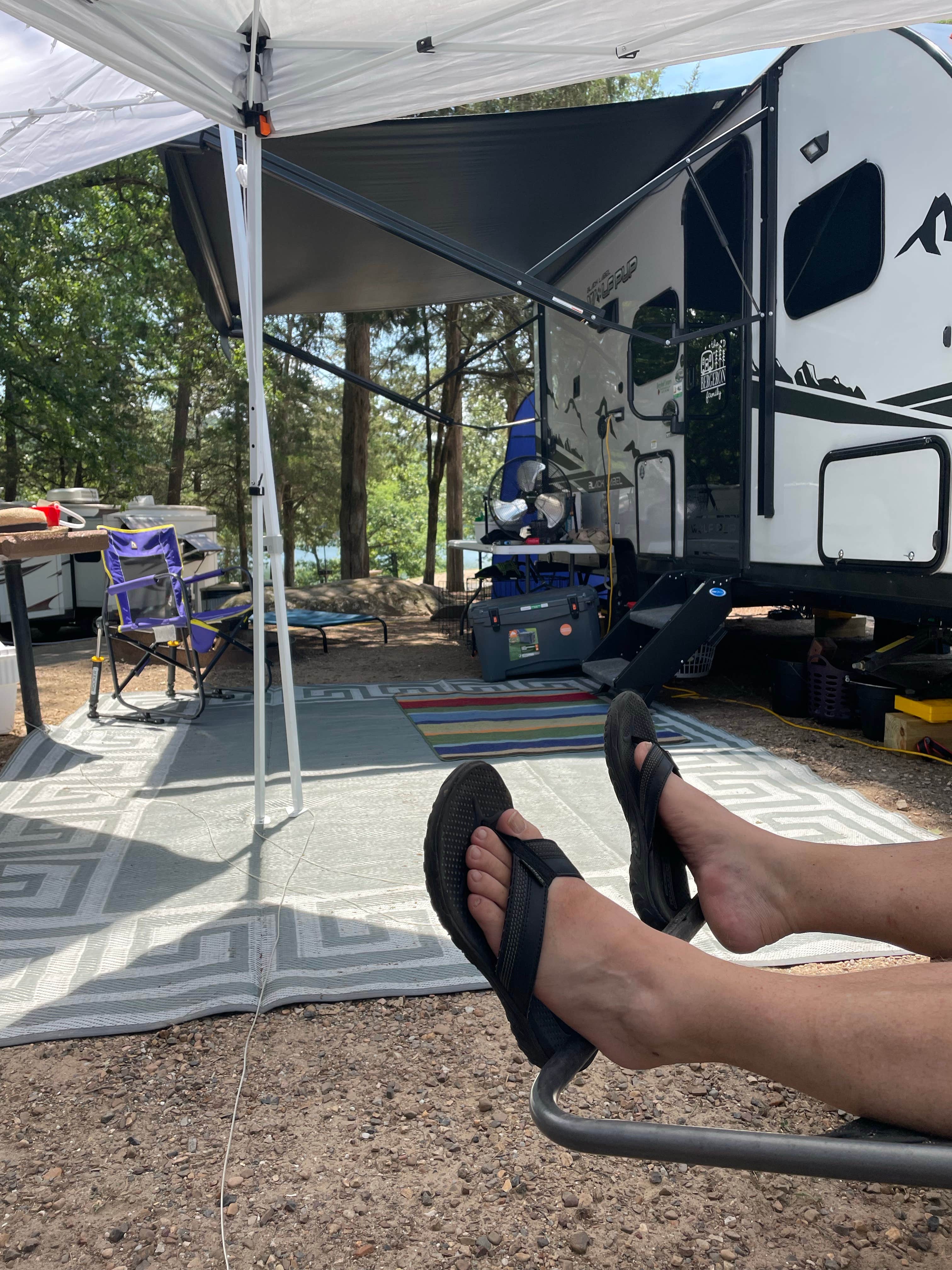 Camper-submitted photo at Cowhide Cove Campground near Dierks, AR