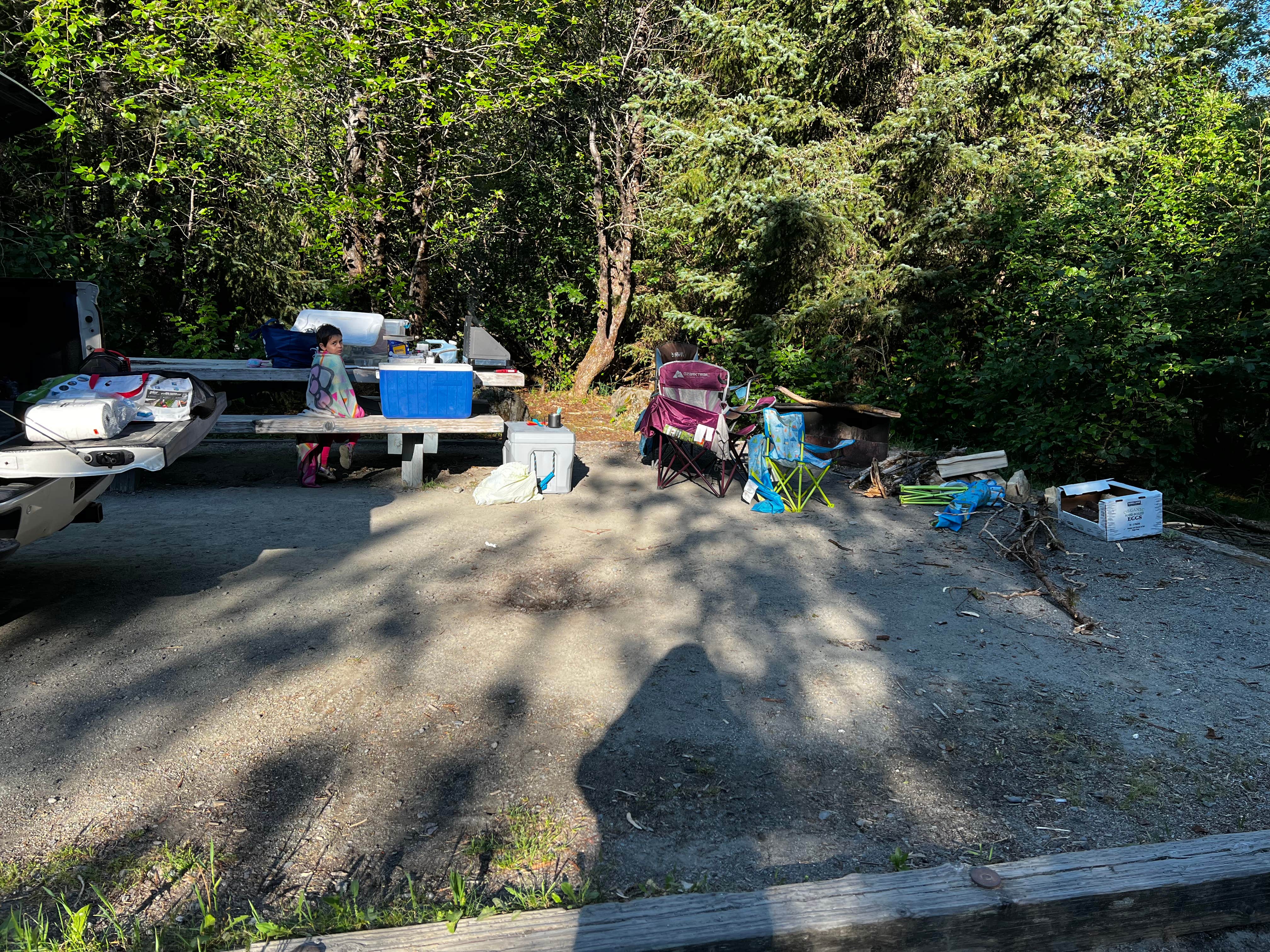 Samantha F.'s photo at Williwaw Campground near Whittier, AK