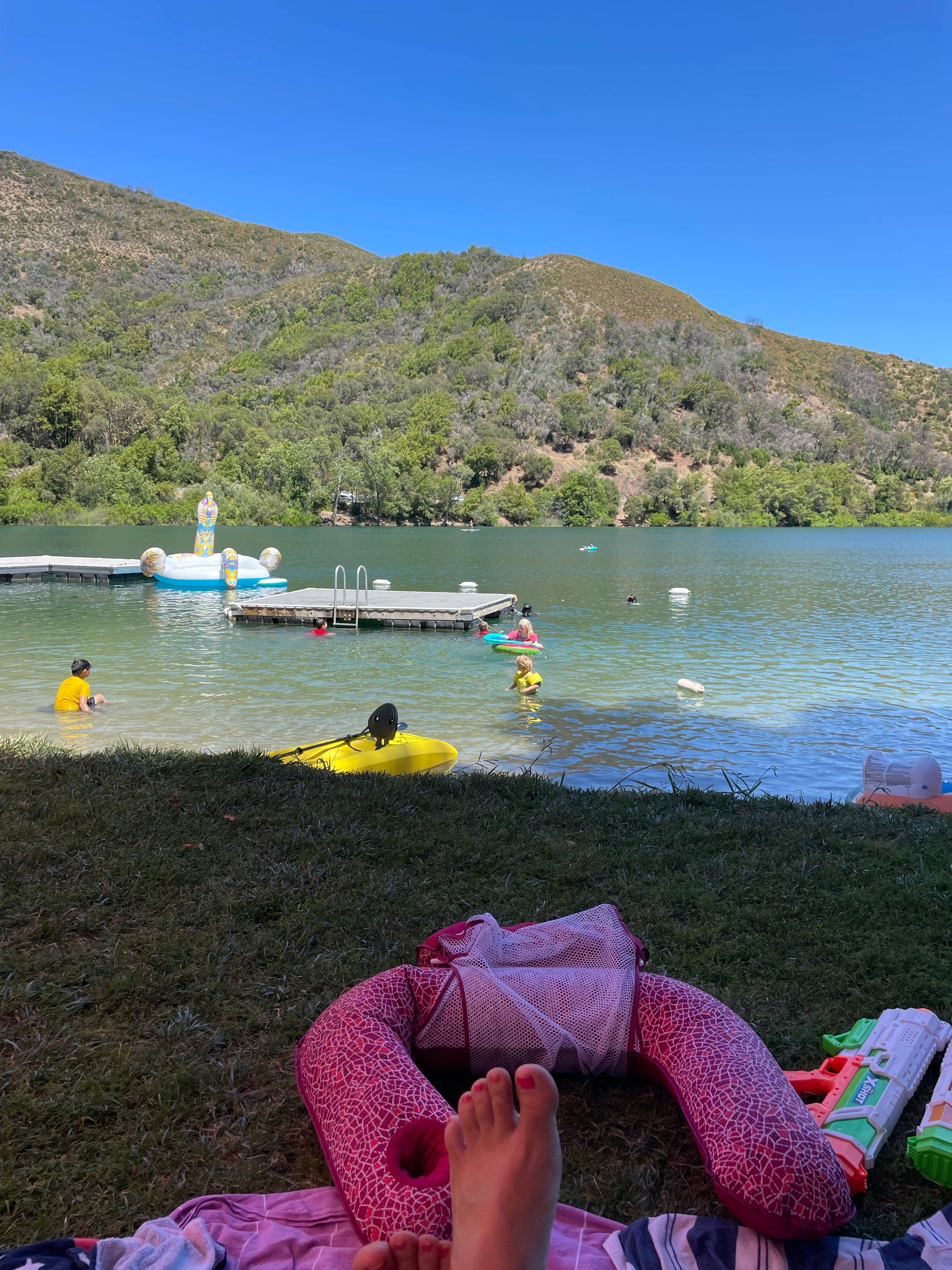 Camper-submitted photo at Narrows Lodge Resort near Lakeport, CA