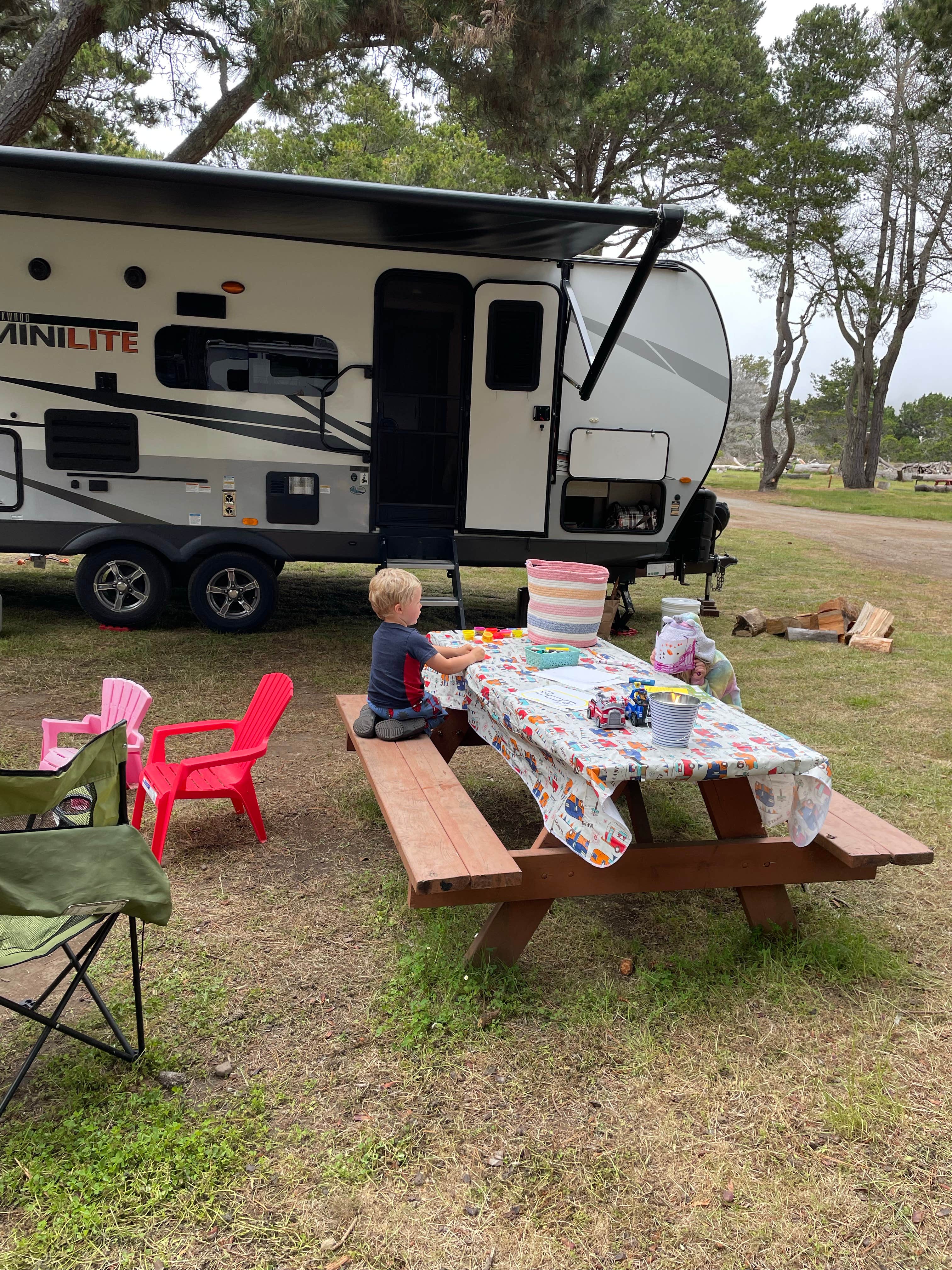 Erika L.'s photo at Manchester Beach / Mendocino Coast KOA near Point Arena, CA