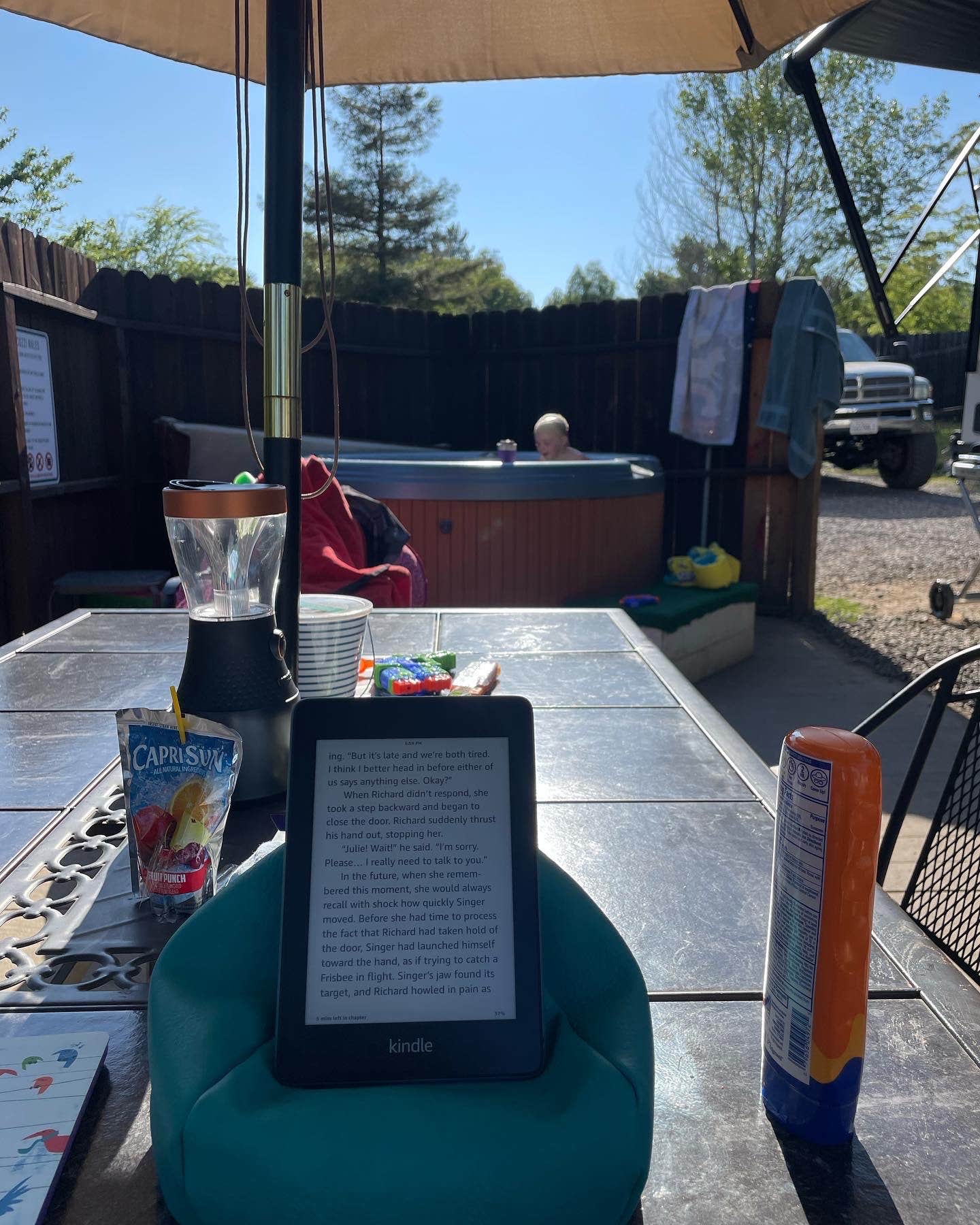 Camper-submitted photo at Mendocino Redwoods RV Resort near Covelo, CA