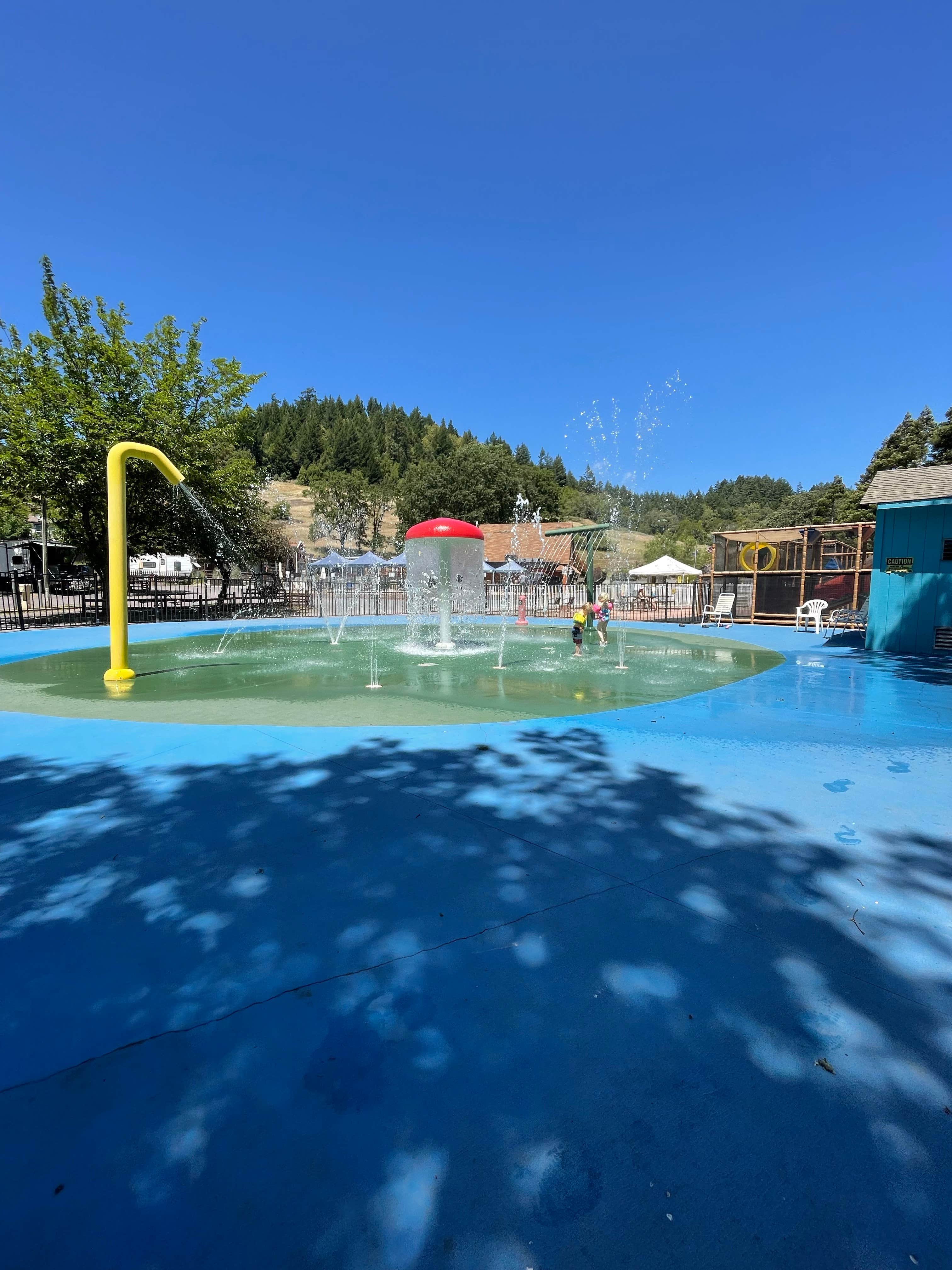 Camper-submitted photo at Mendocino Redwoods RV Resort near Covelo, CA