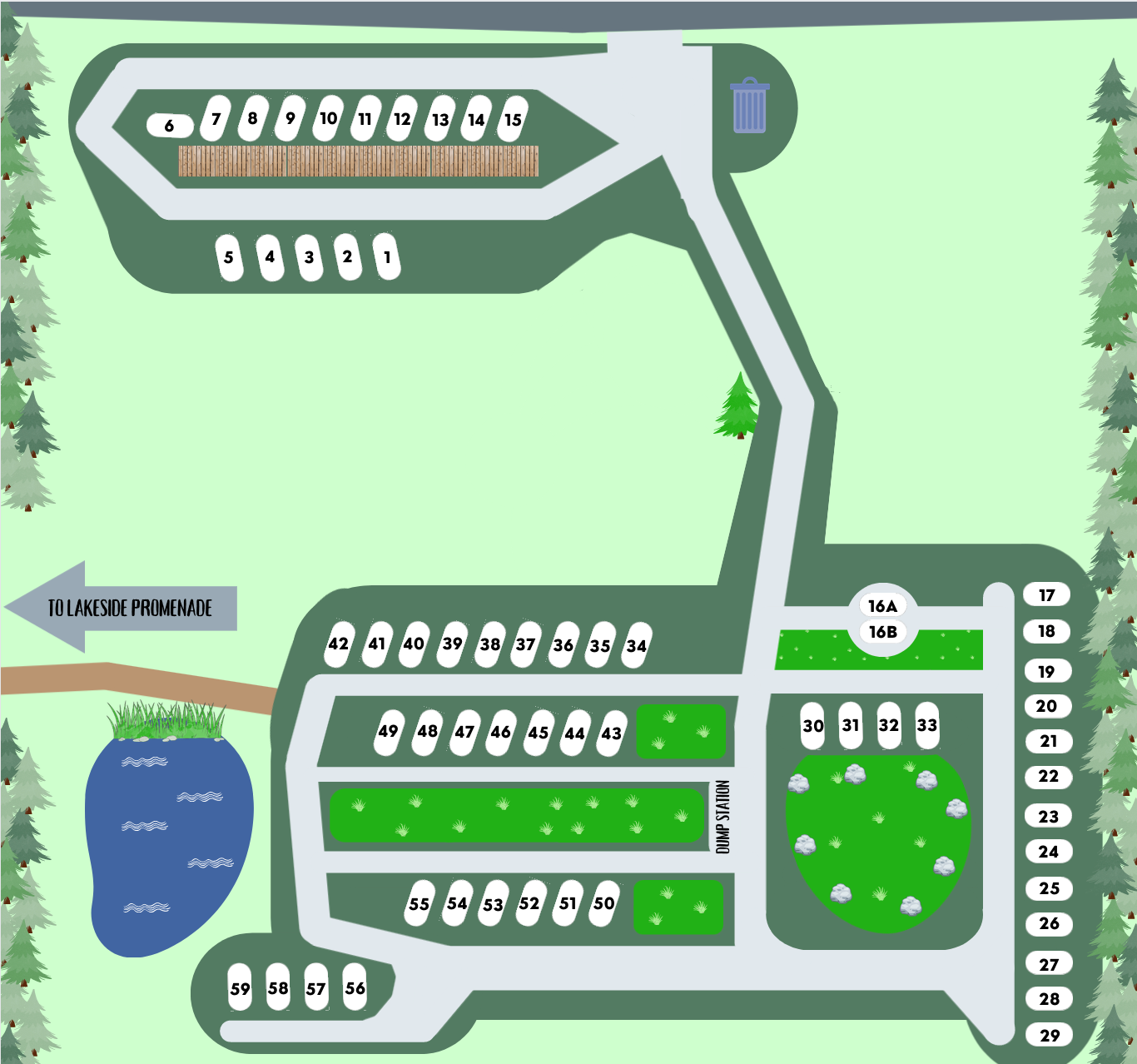 Camper-submitted photo at Willows At Watson near Vandervoort, AR