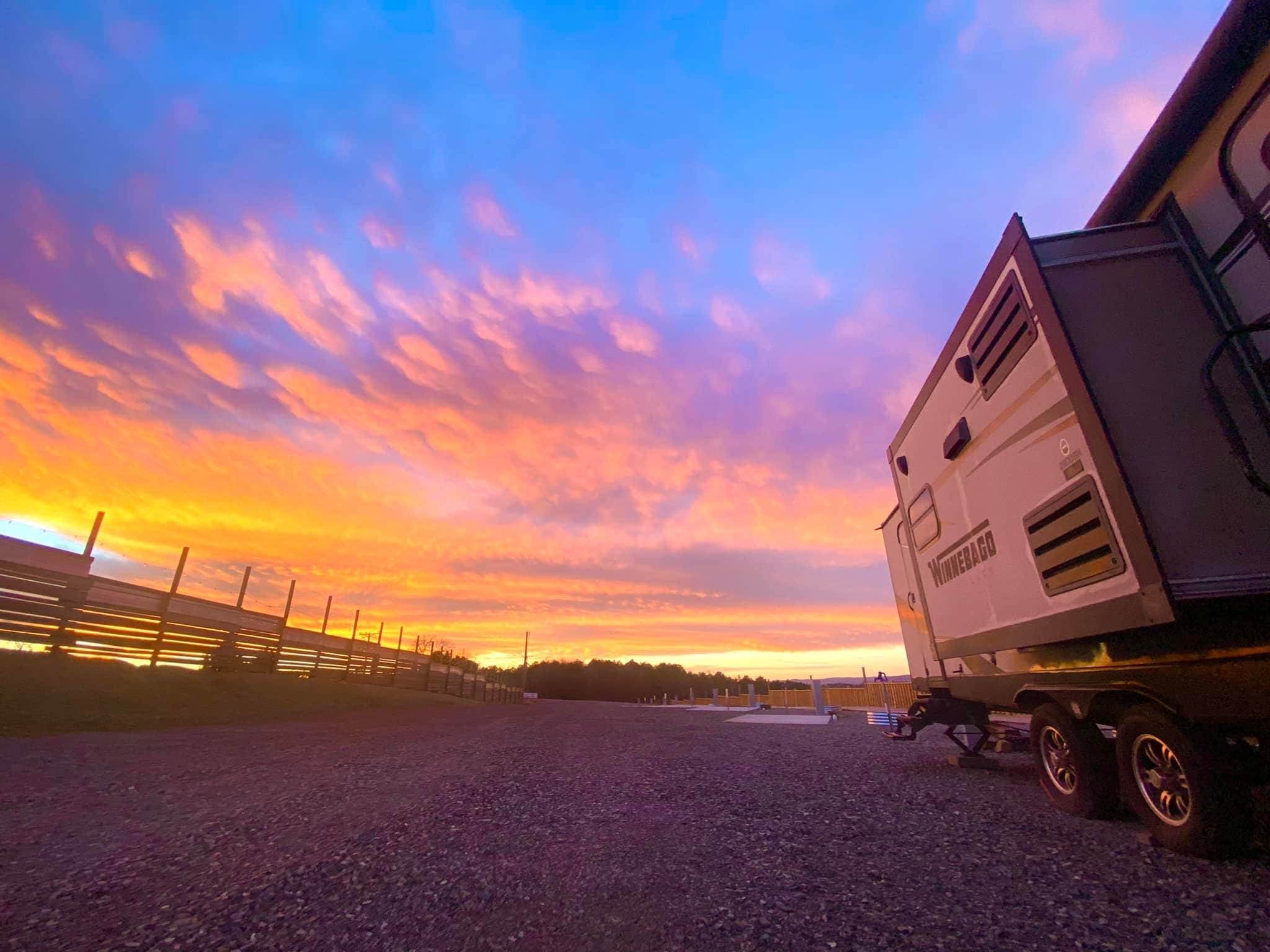 Coy G.'s photo of rv camping at Willows At Watson near Big Cedar, OK
