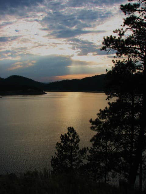 Camper submitted image from Pactola Reservoir Campground - 2