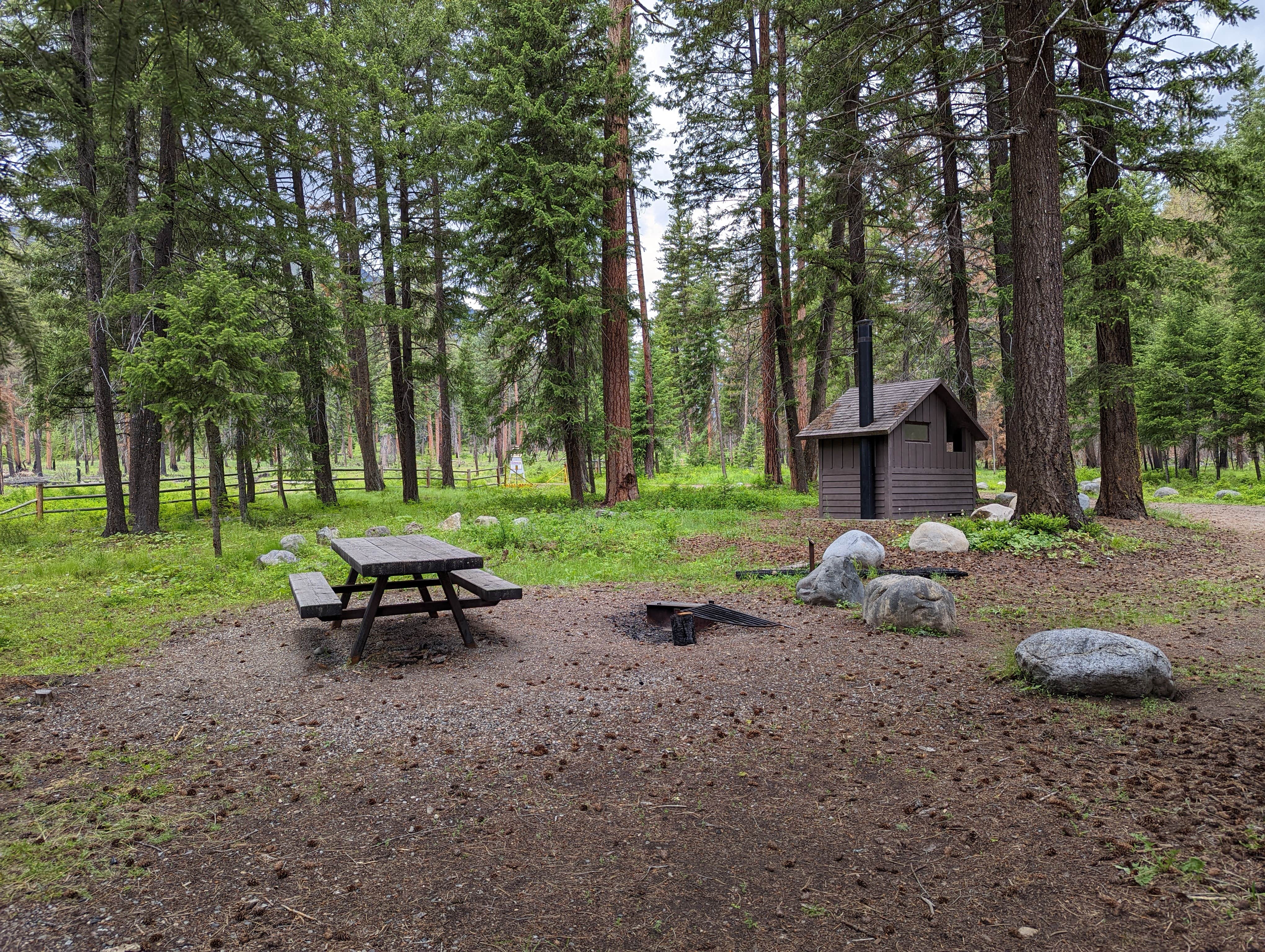 Camper submitted image from Honeymoon Campground - 3