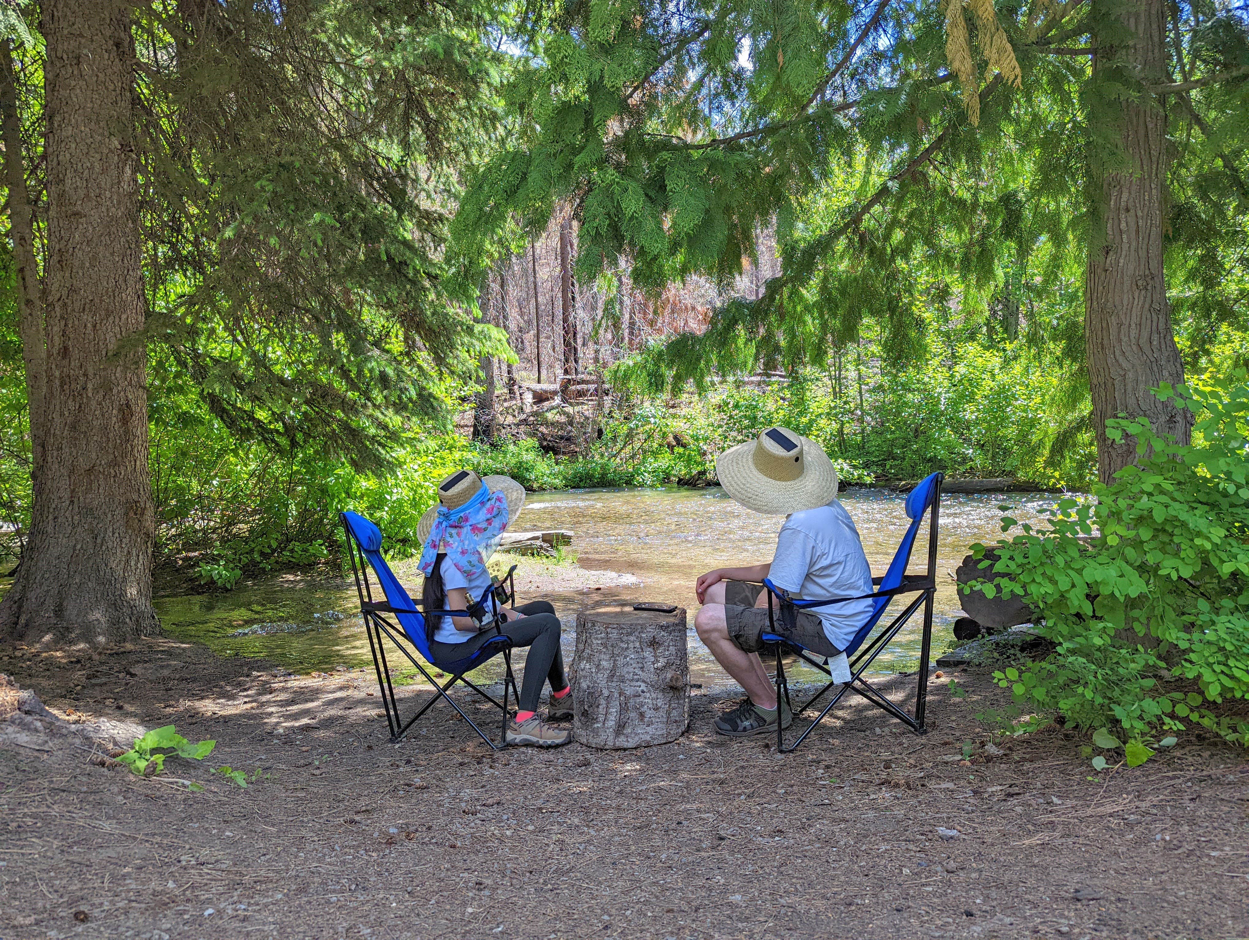 Kimmy G.'s photo at Honeymoon Campground near Conconully, WA