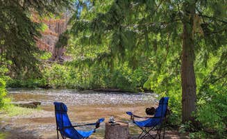 Kimmy G.'s photo at Honeymoon Campground near Oroville, WA