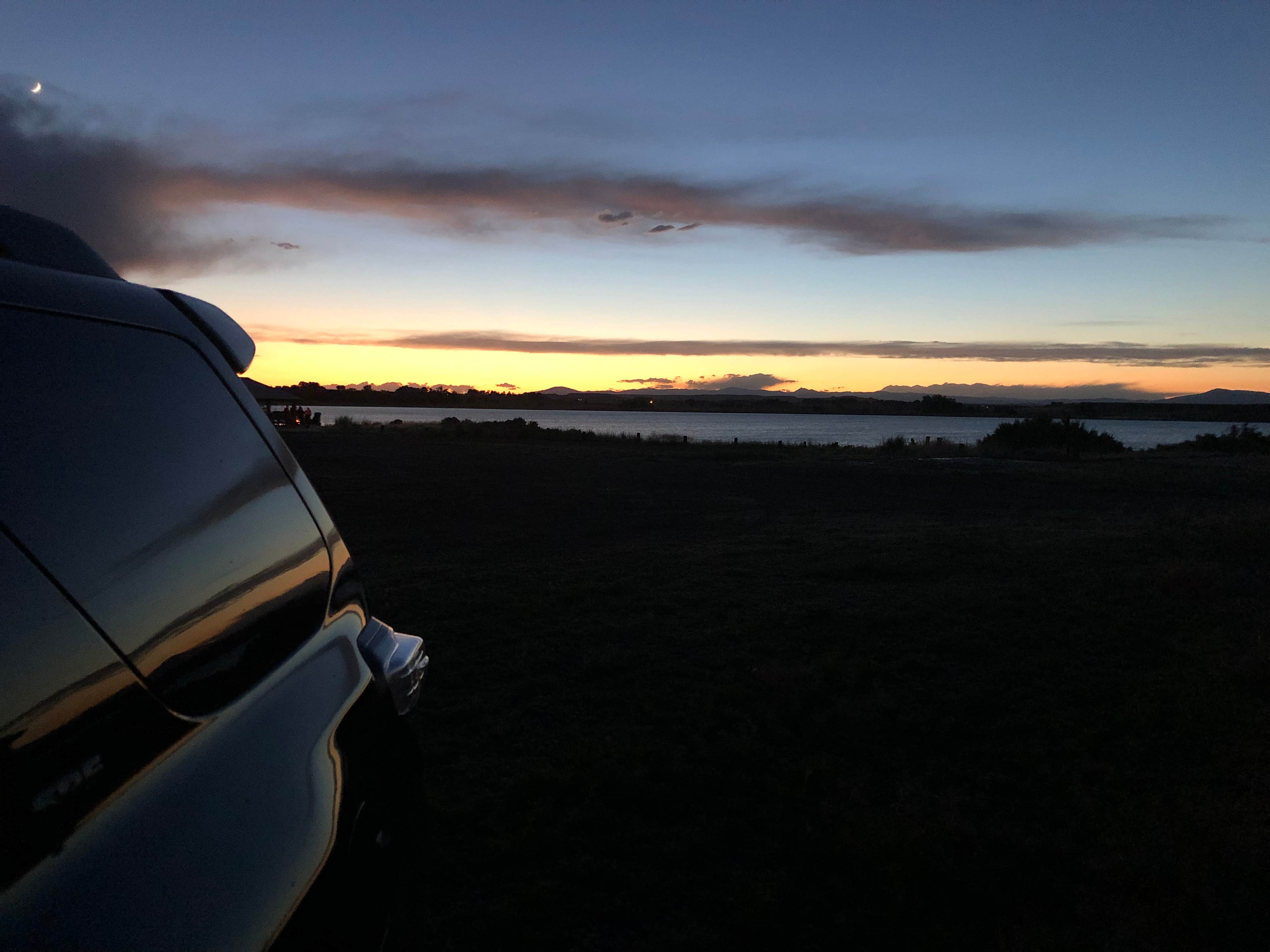 Camper submitted image from Ocean Lake - 1