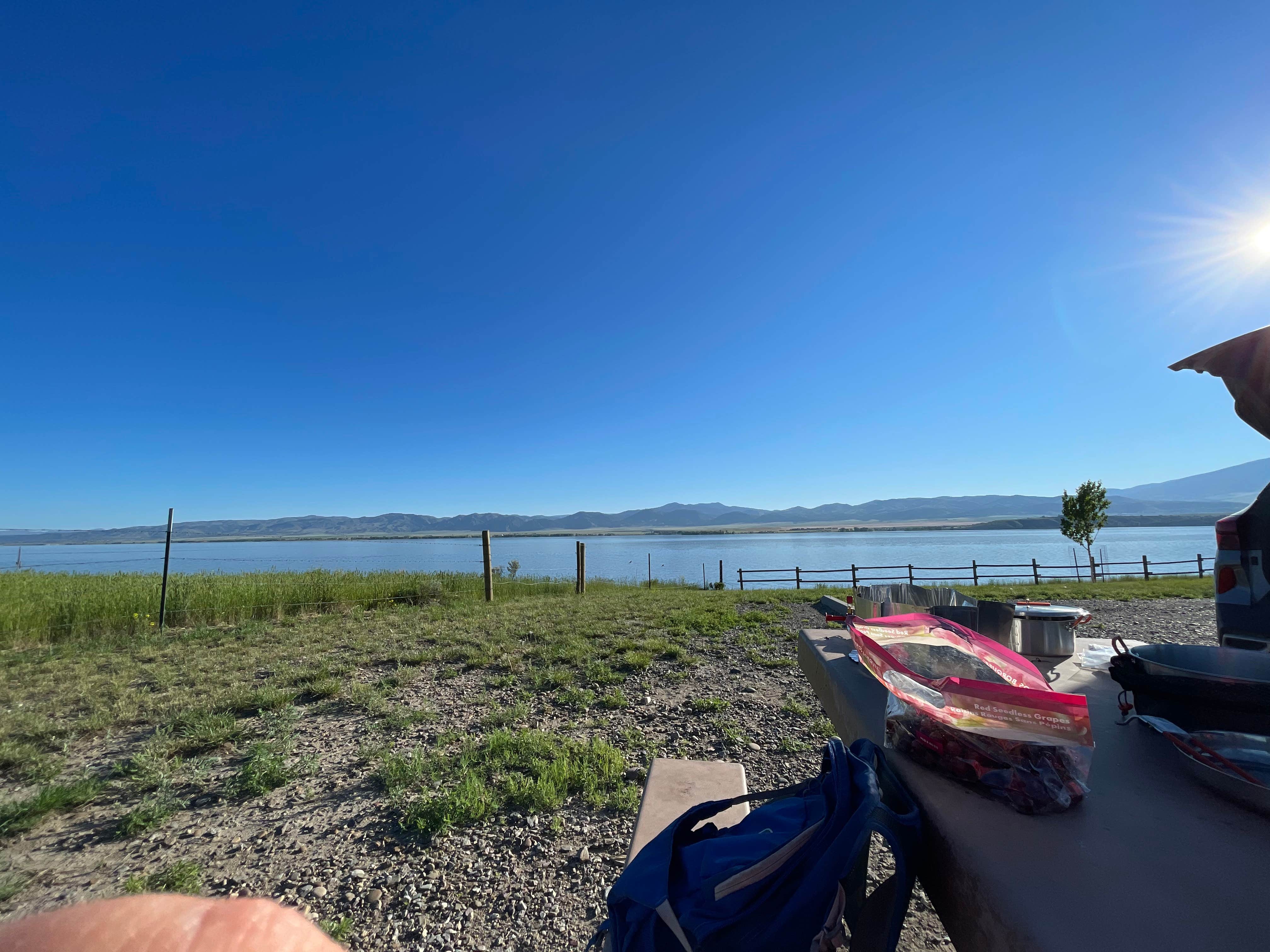 Camper-submitted photo at White Earth Campground near White Sulphur Springs, MT