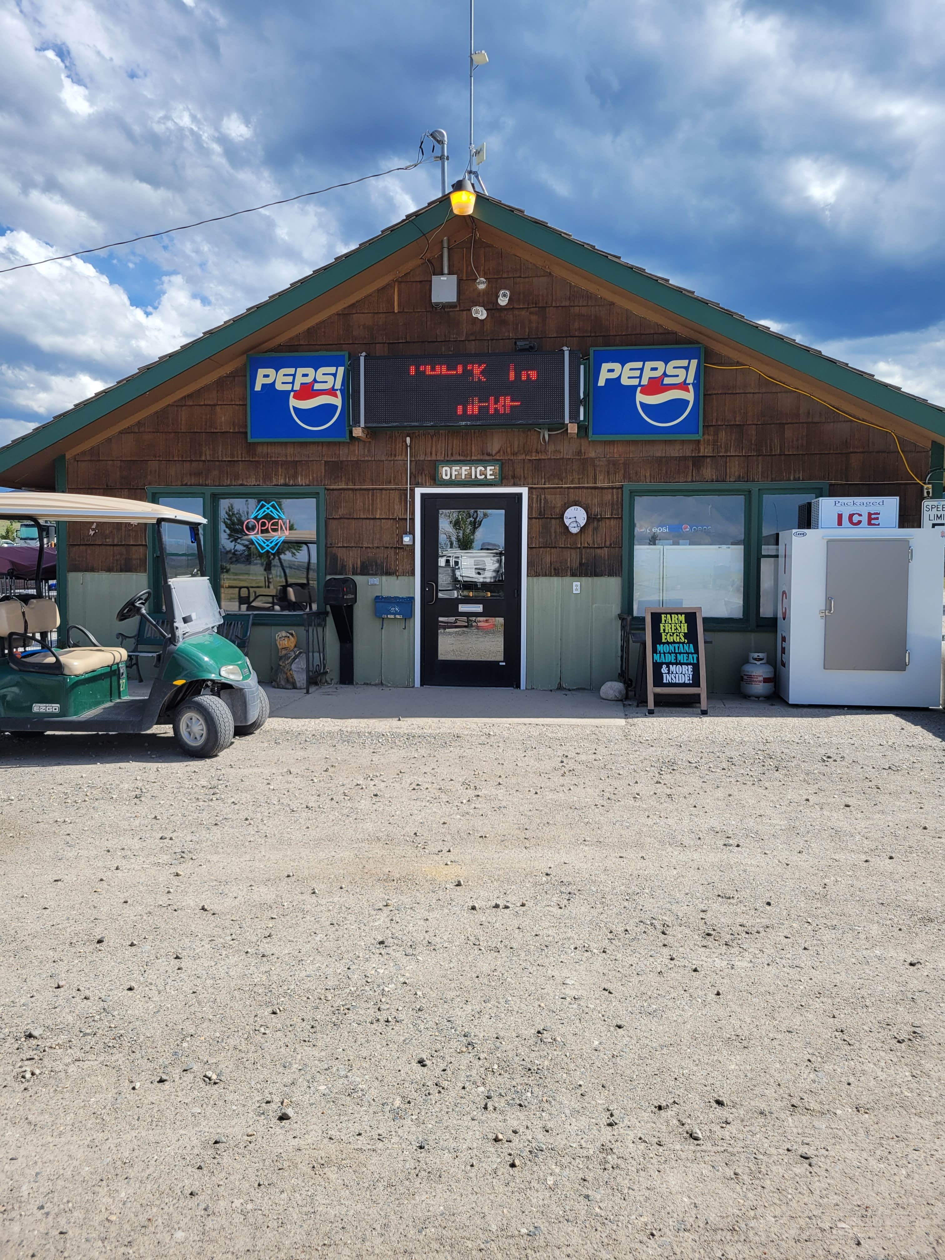 Camper-submitted photo at Fairmont RV Resort near Boulder, MT