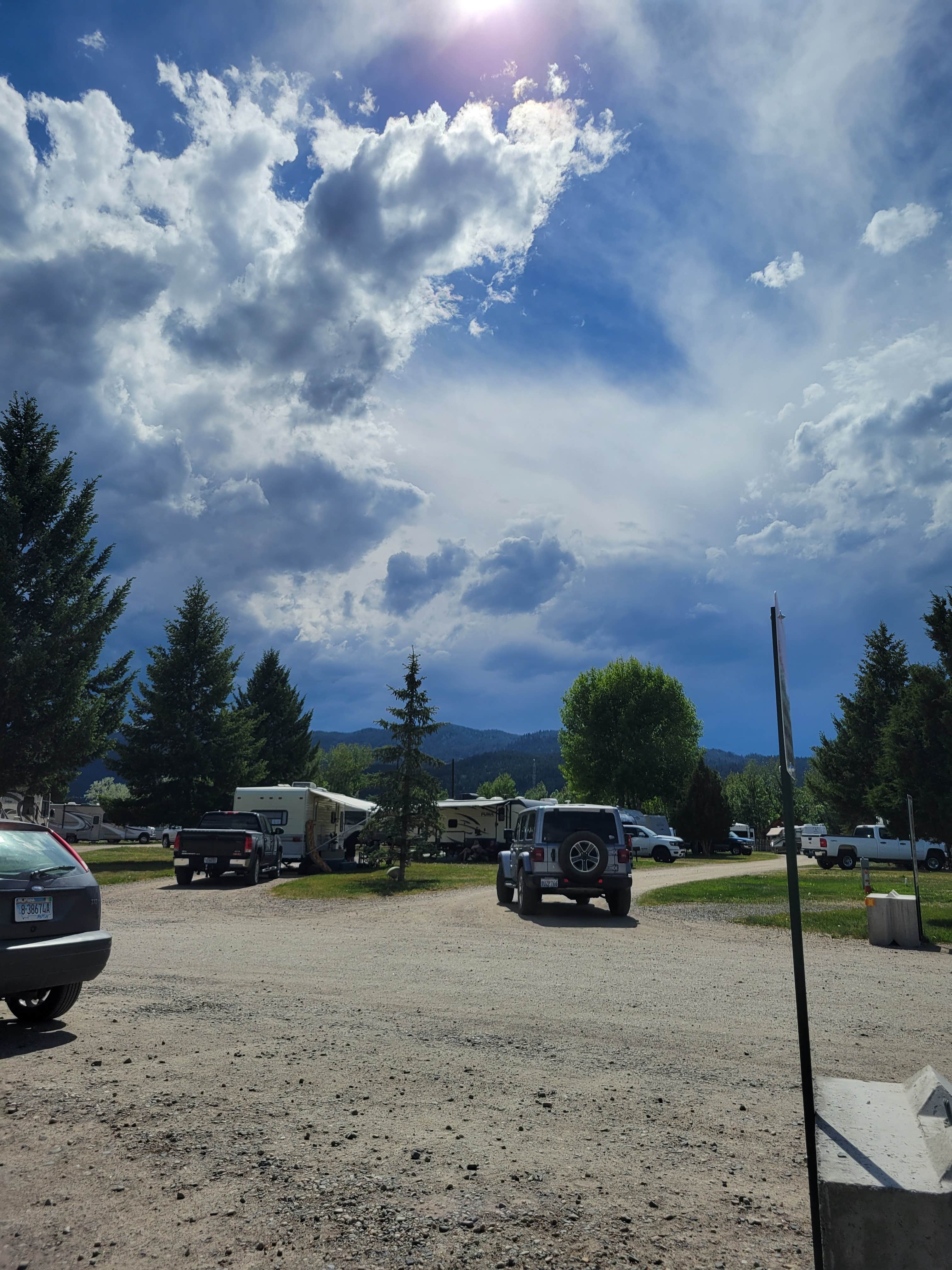 Camper-submitted photo at Fairmont RV Resort near Boulder, MT