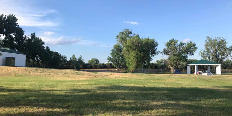 Camper submitted image from Pony Express Park Chappell