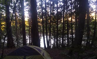 Camping near Hungry Horse Reservoir Dispersed: Glacier Rim River Access 10363, Coram, Montana