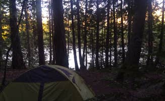 Albert V.'s photo of a dispersed camping area at Glacier Rim River Access 10363 near Kalispell, MT