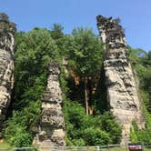 Review photo of Natural Chimneys Regional Park by Meridith  M., July 17, 2018