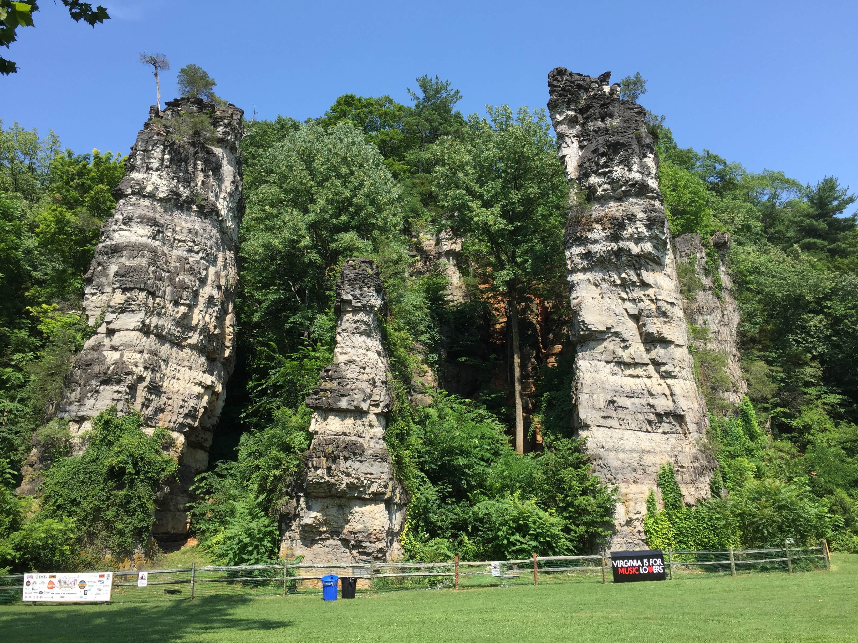 Natural Chimneys Regional Park The Dyrt