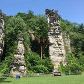 Review photo of Natural Chimneys Regional Park by Meridith  M., July 17, 2018