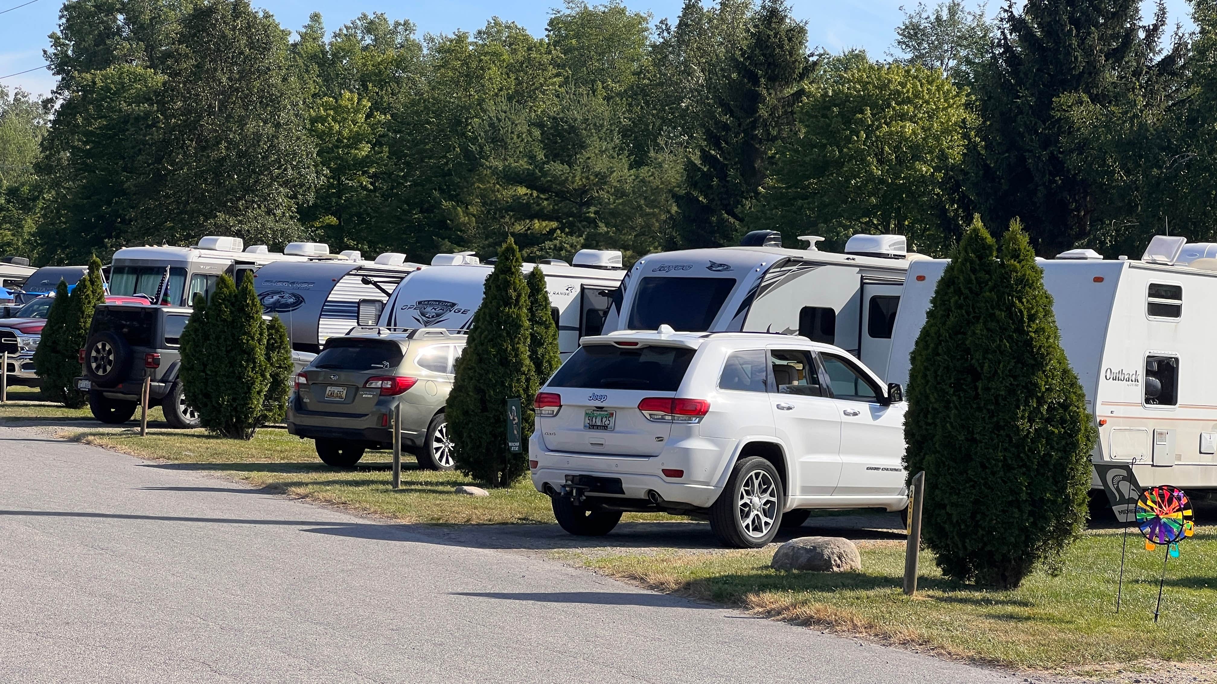 Raul O.'s photo of rv camping at Port Huron KOA near Marine City, MI