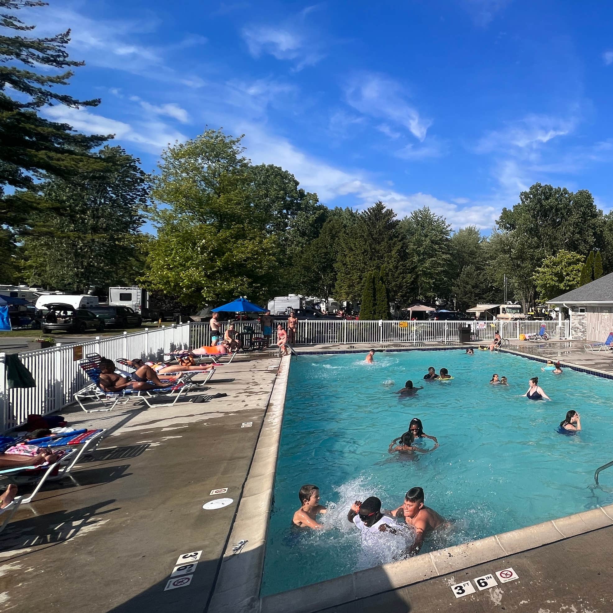 Port Huron KOA Camping | Clyde, Michigan