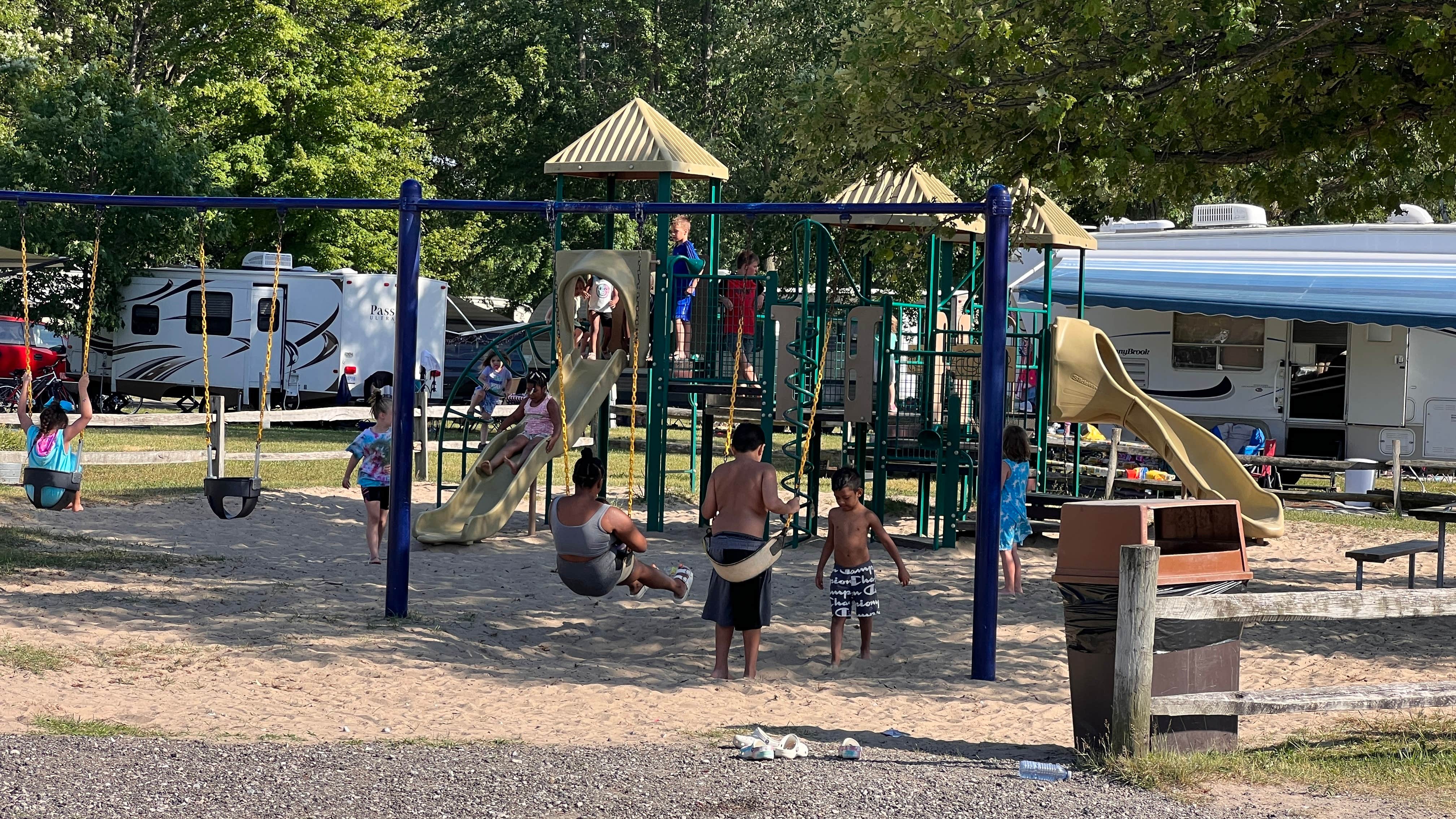 Raul O.'s photo of tent camping at Port Huron KOA near St. Clair, MI