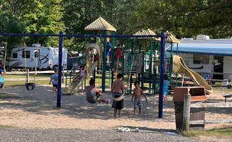Raul O.'s photo of tent camping at Port Huron KOA near Port Huron, MI