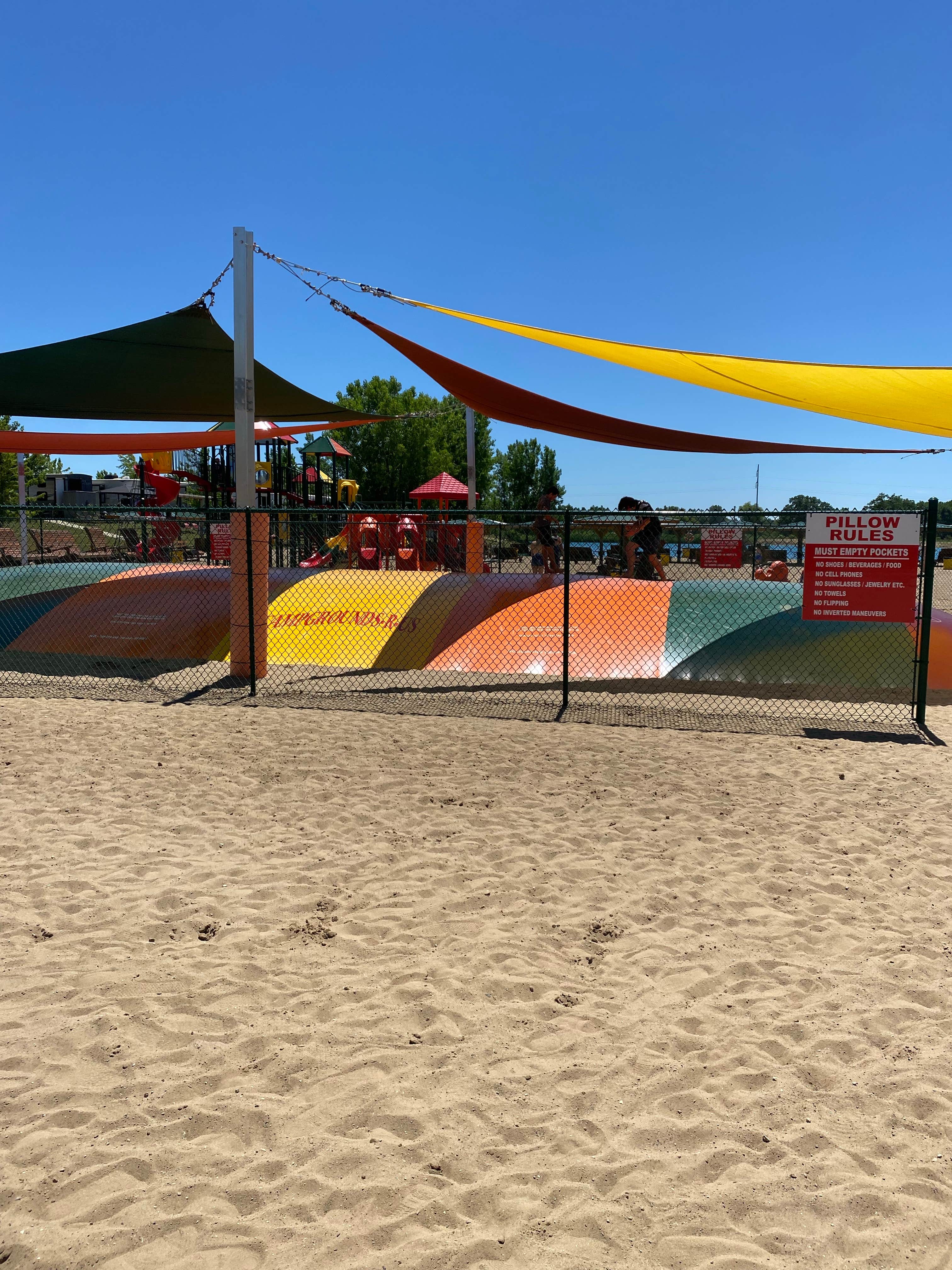 Camper-submitted photo at Campgrounds R Us near Corunna, MI