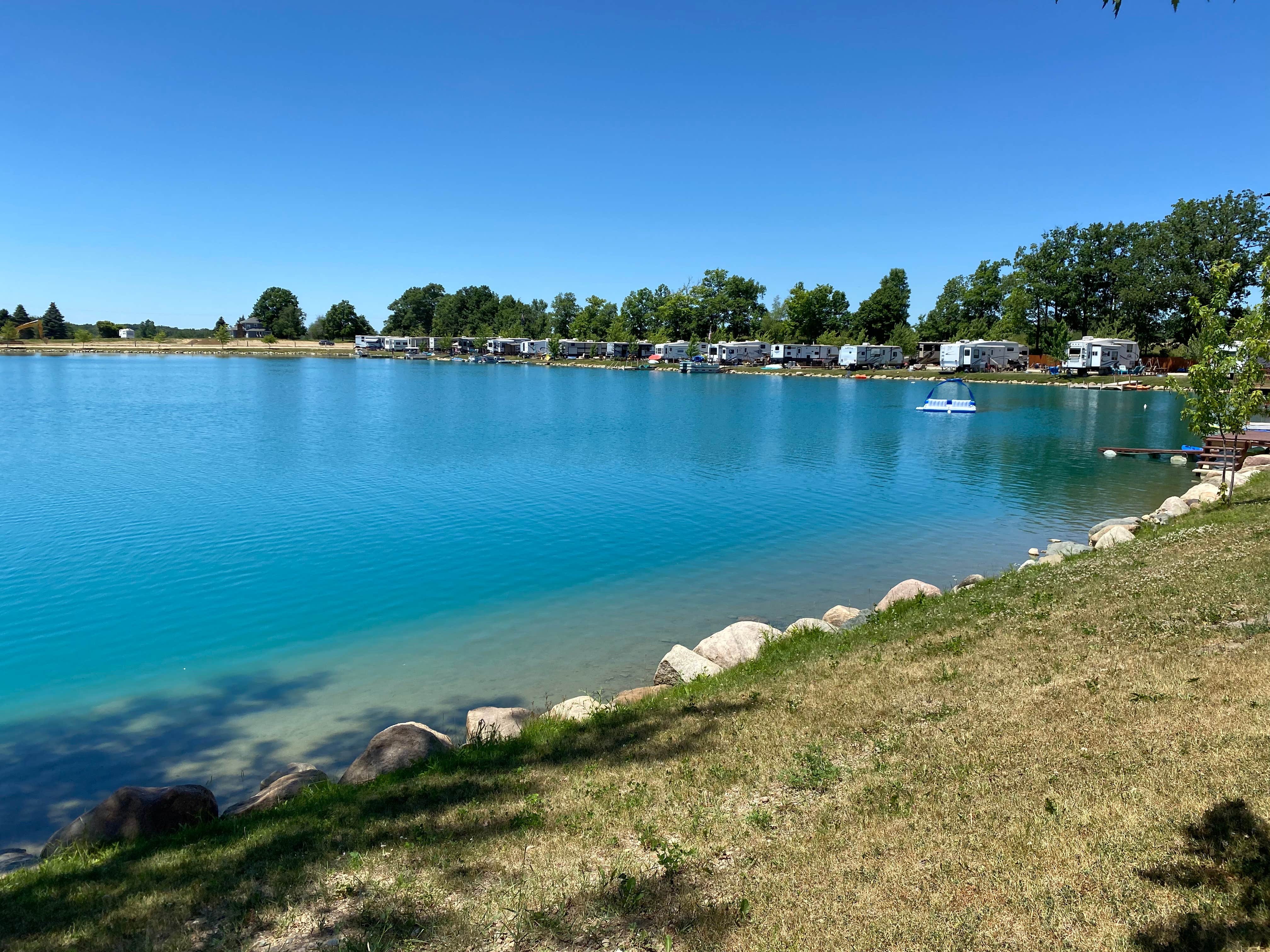 Camper-submitted photo at Campgrounds R Us near Corunna, MI