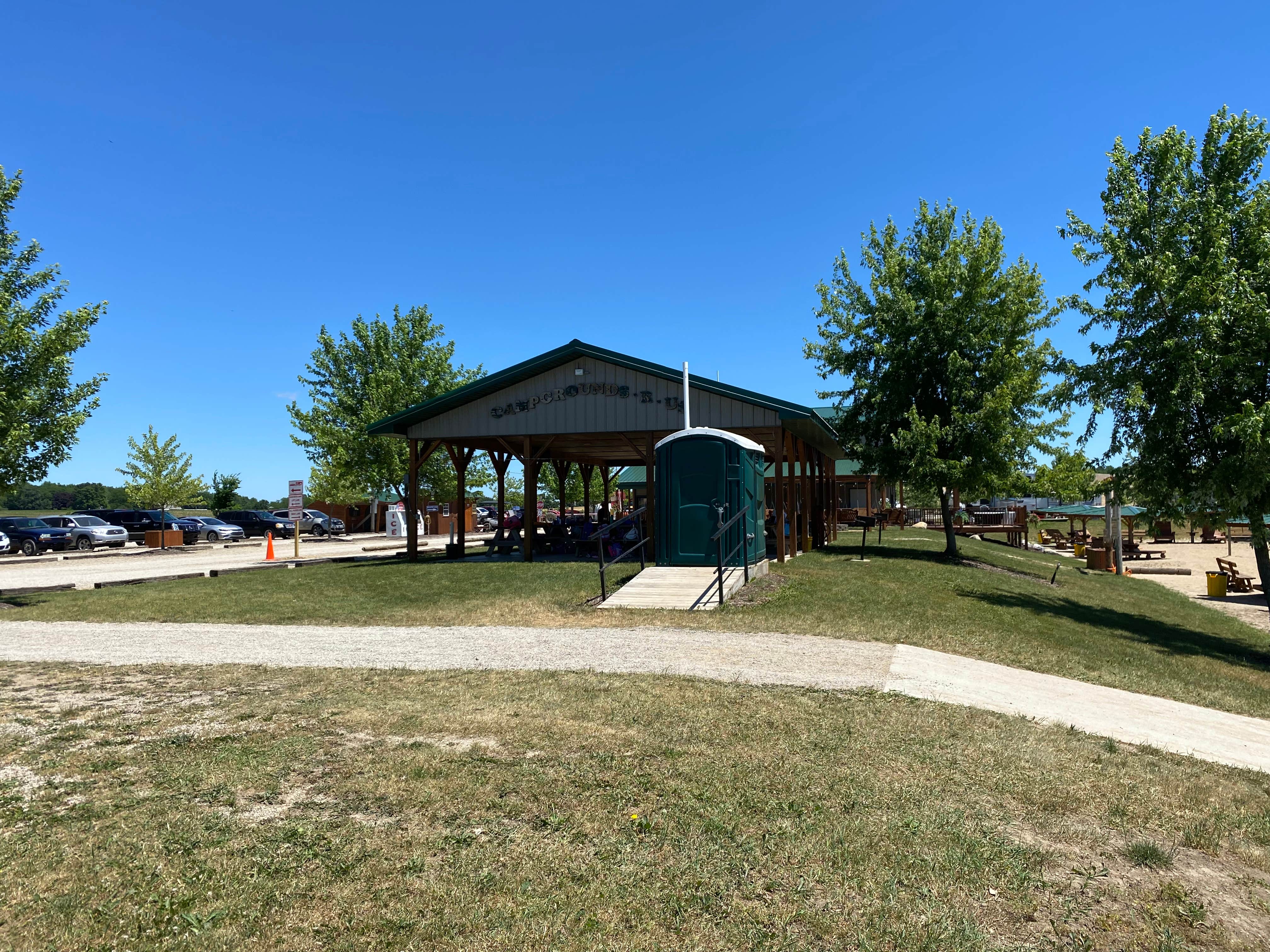 Camper-submitted photo at Campgrounds R Us near Corunna, MI