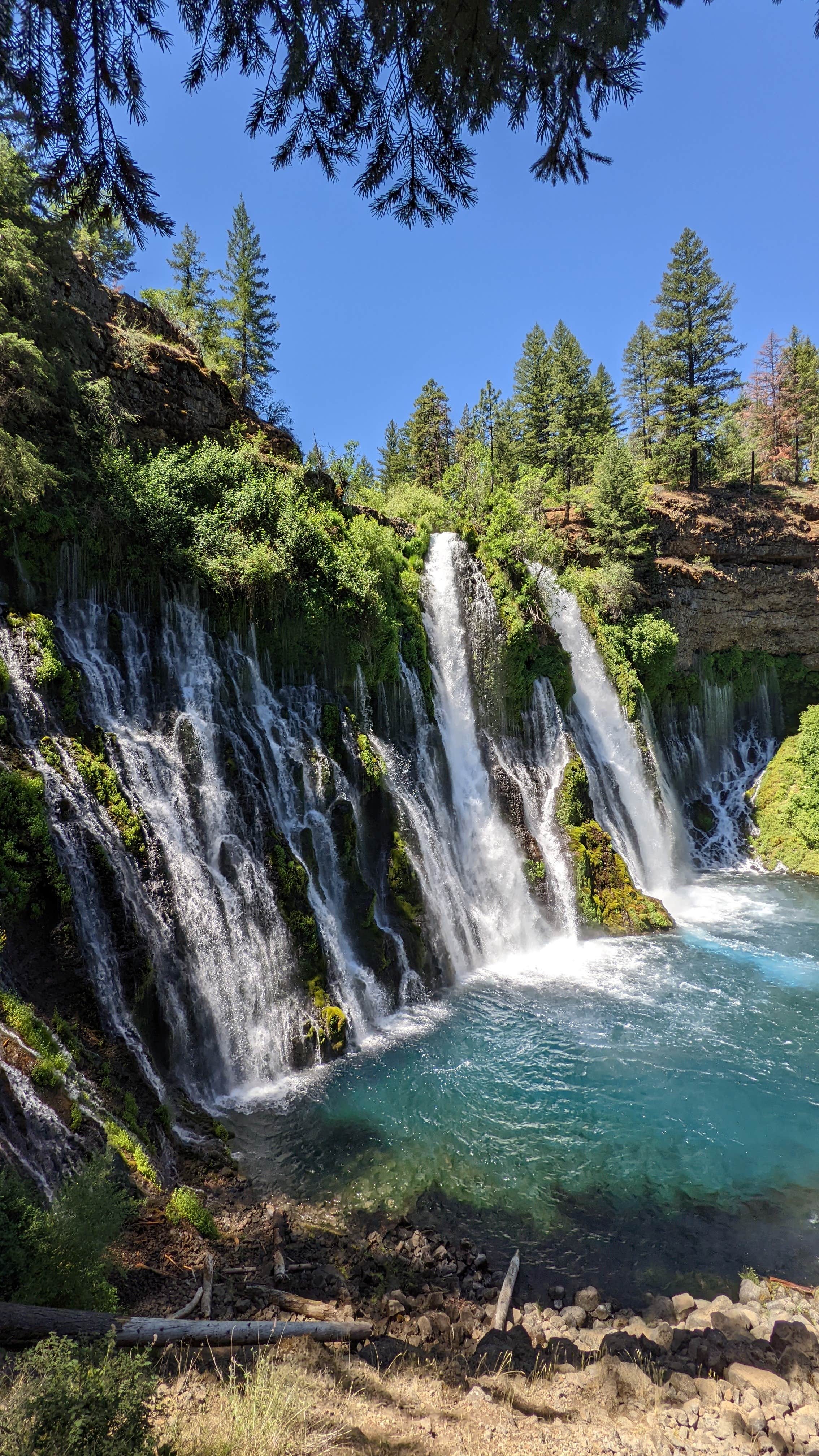 Camper-submitted photo at Burney Falls/Hat Creek KOA near Lassen Volcanic National Park