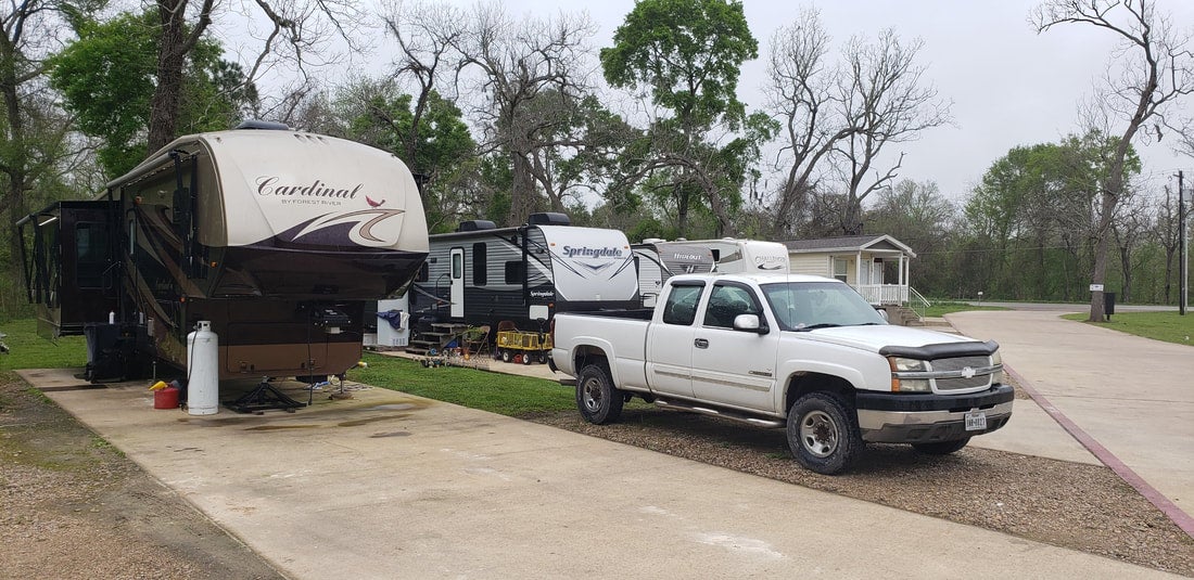 Camper submitted image from Fort Brazos RV Park - 2