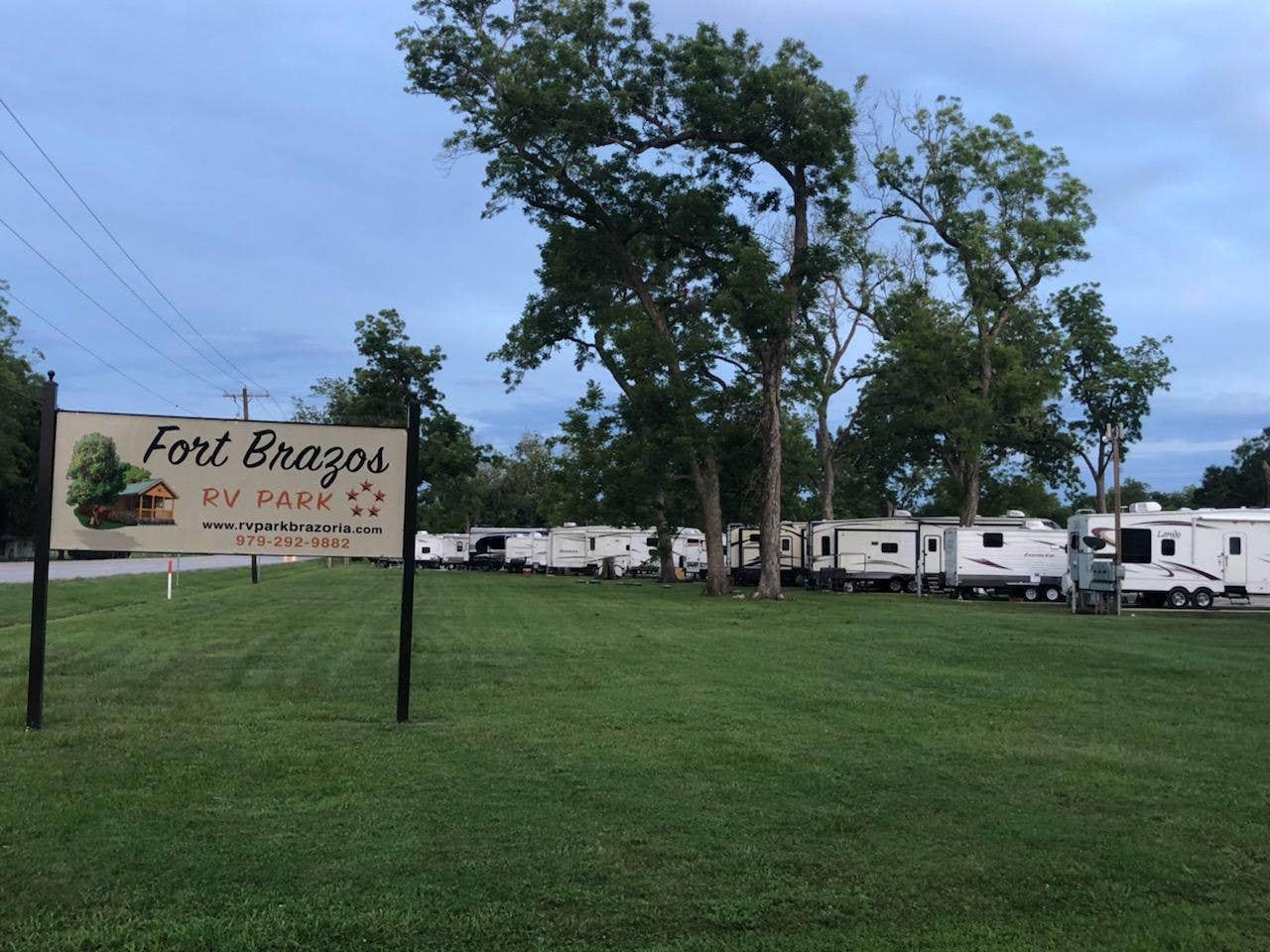 Camper-submitted photo at Fort Brazos RV Park near Lake Jackson, TX