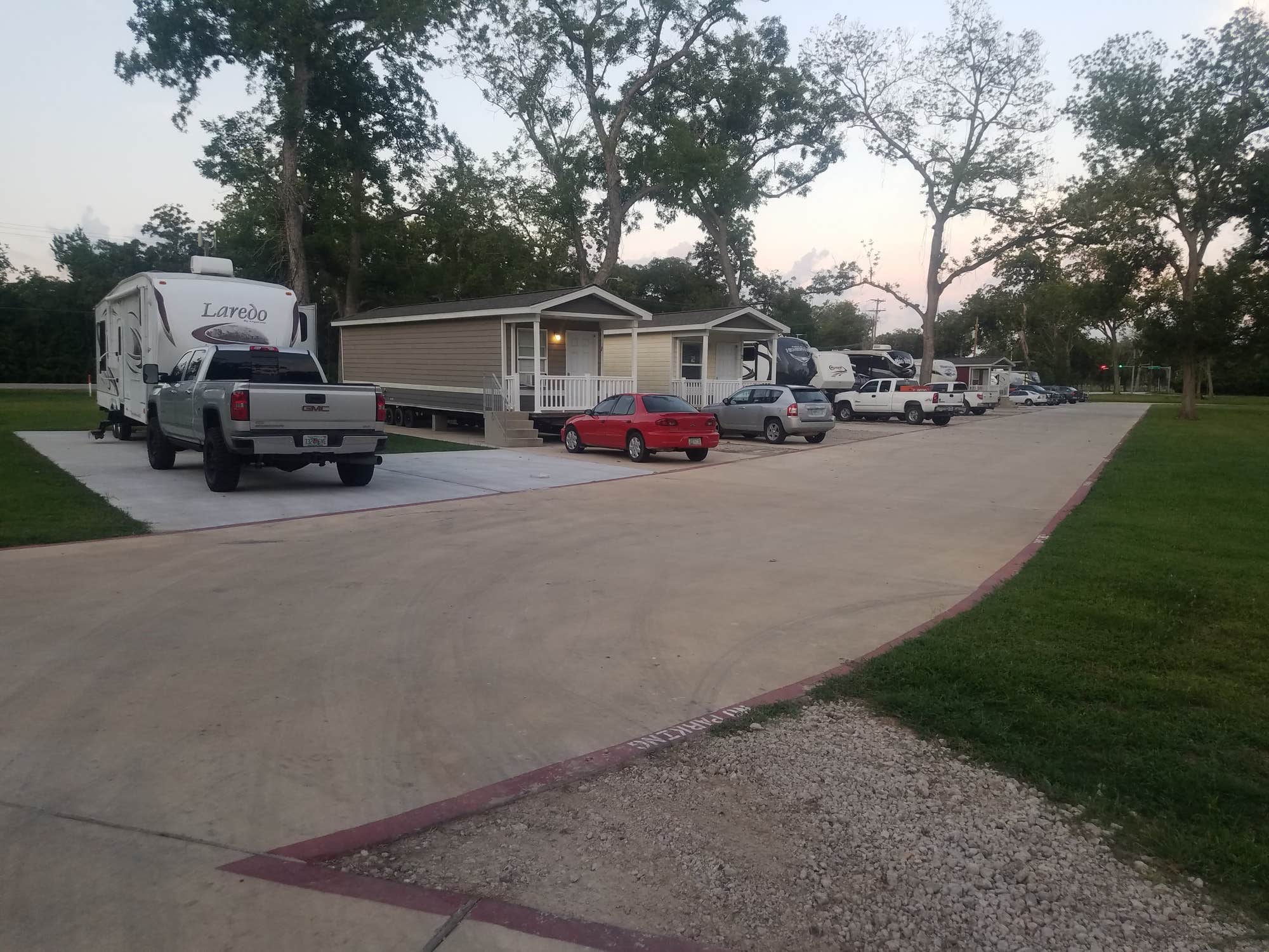 Camper-submitted photo at Fort Brazos RV Park near Lake Jackson, TX