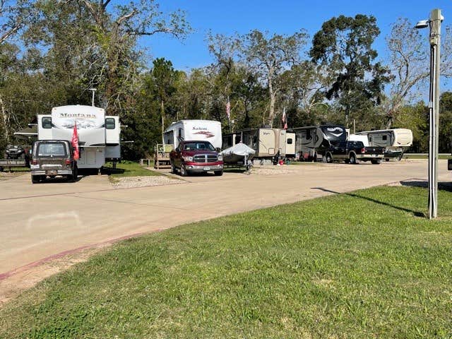Camper-submitted photo at Fort Brazos RV Park near Damon, TX