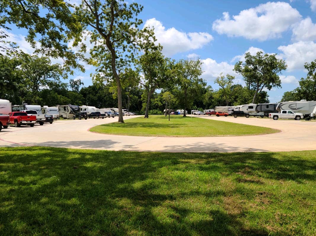 Camper-submitted photo at Fort Brazos RV Park near Lake Jackson, TX