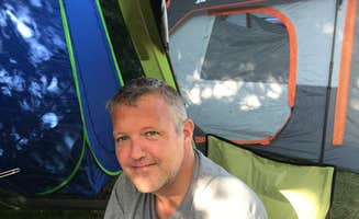 Deanna A.'s photo of rv camping at Hueston Woods State Park Campground near Camden, OH