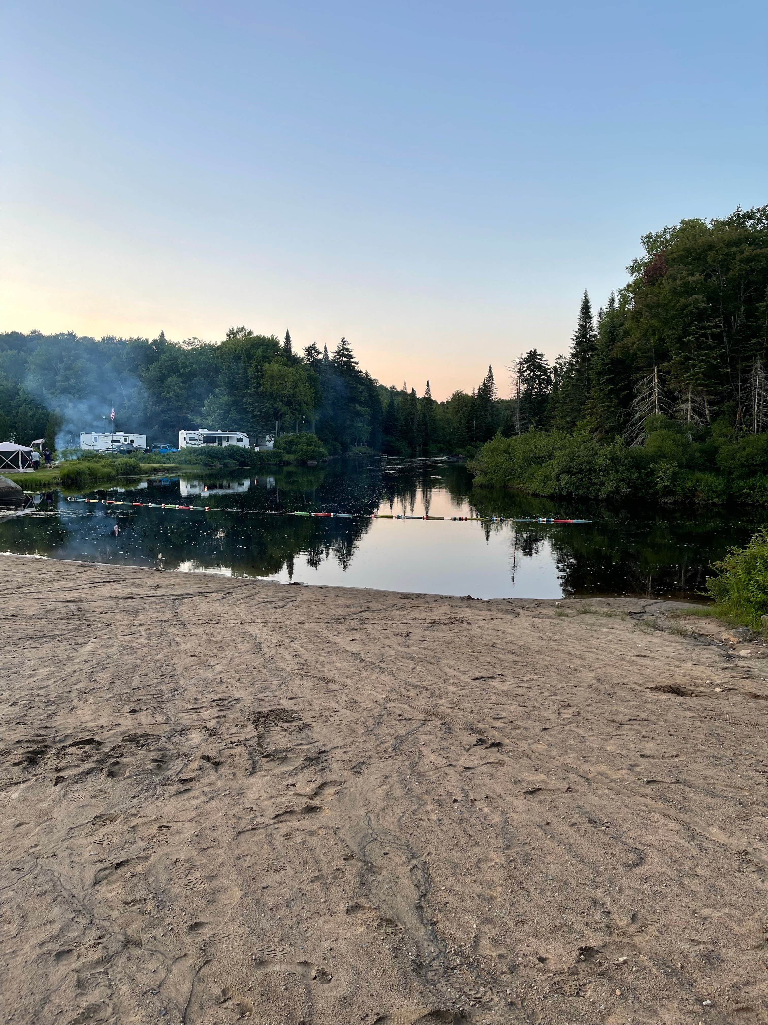 Camper submitted image from HTR Adirondacks - 1