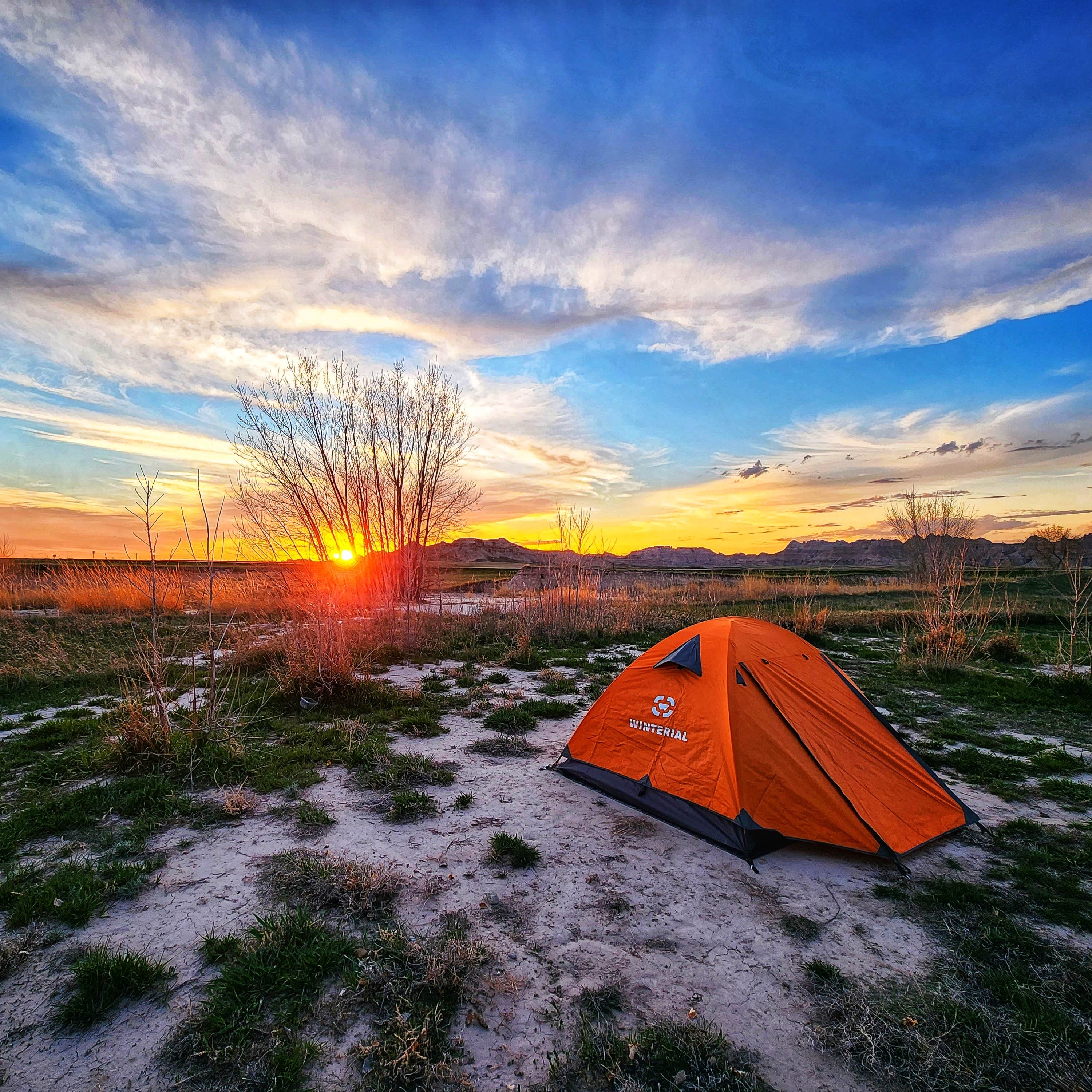 Cedar Pass Campground — Badlands National Park
