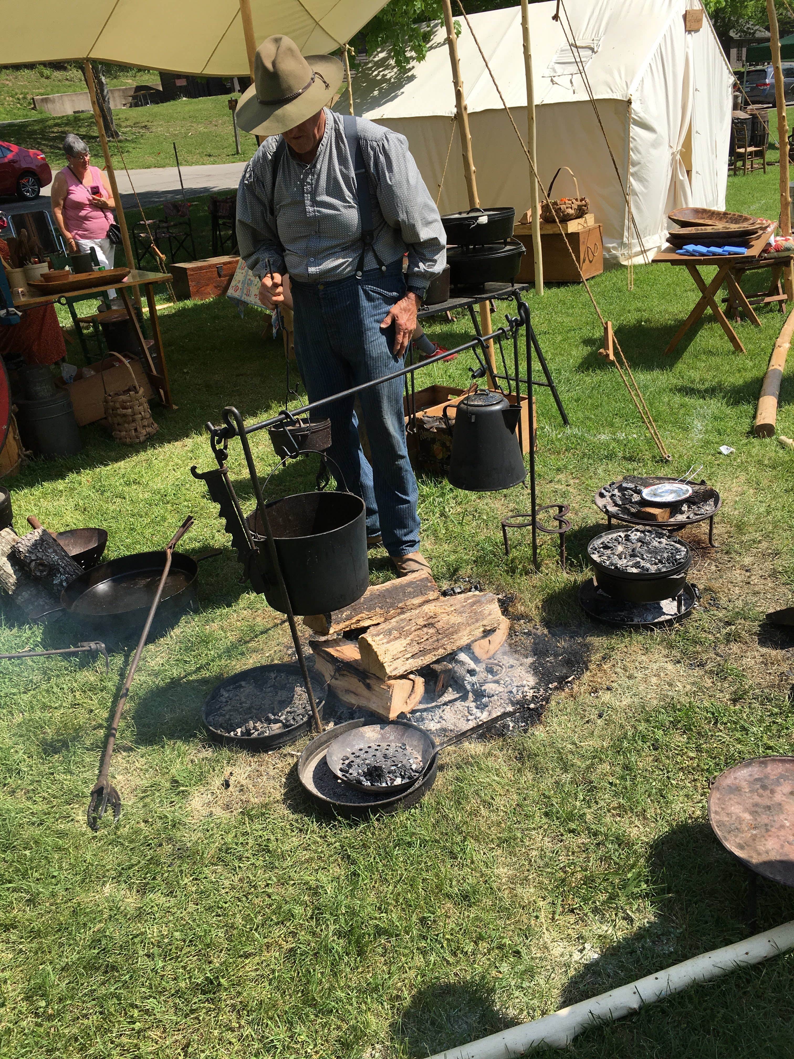 Cooking Demo on Mothers Day