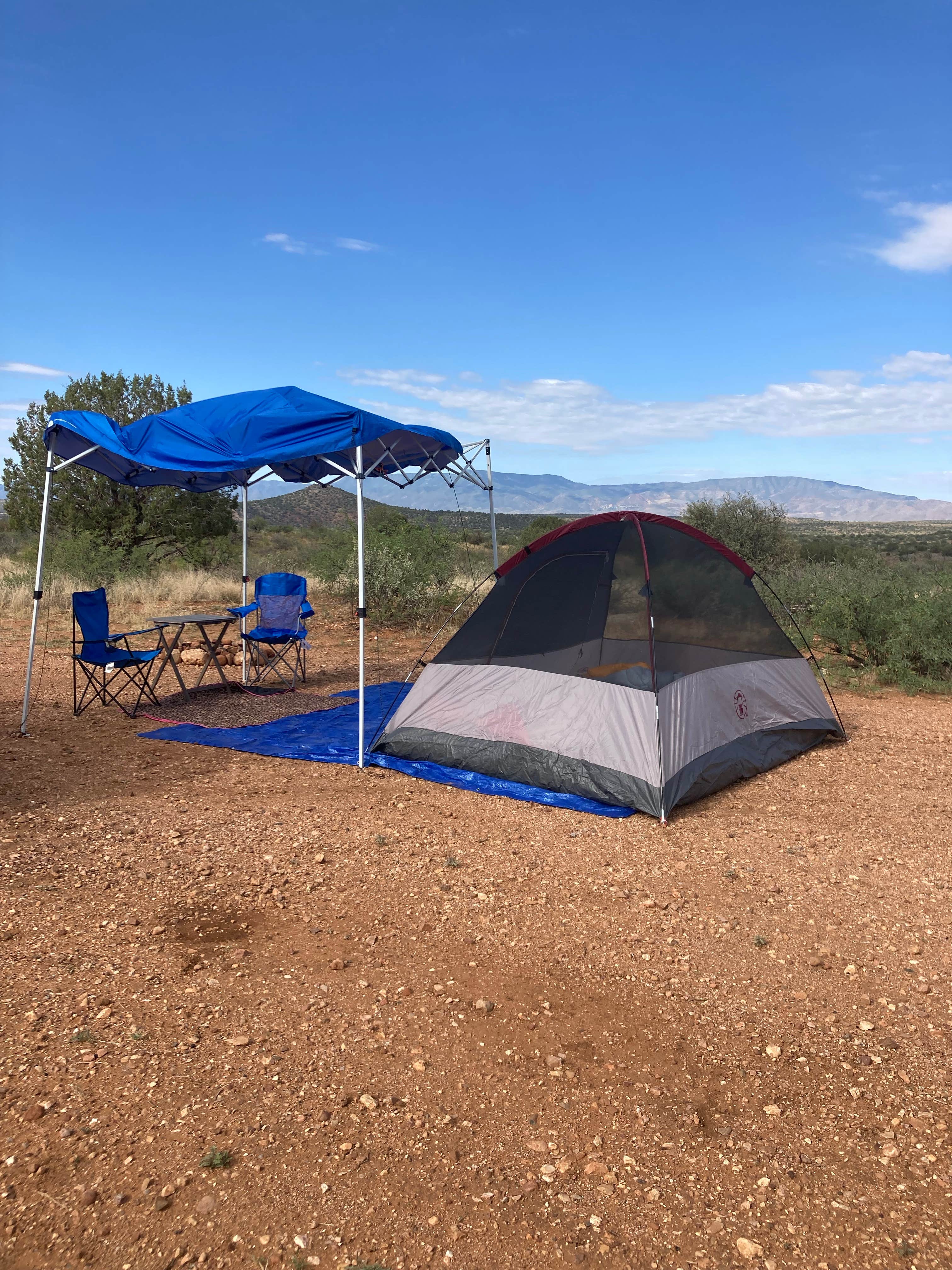 Forest Road 525C -Sycamore Pass Dispersed - TEMPORARILY CLOSED