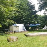 Review photo of Balsam Mountain Campground — Great Smoky Mountains National Park by Katrin M., July 3, 2022