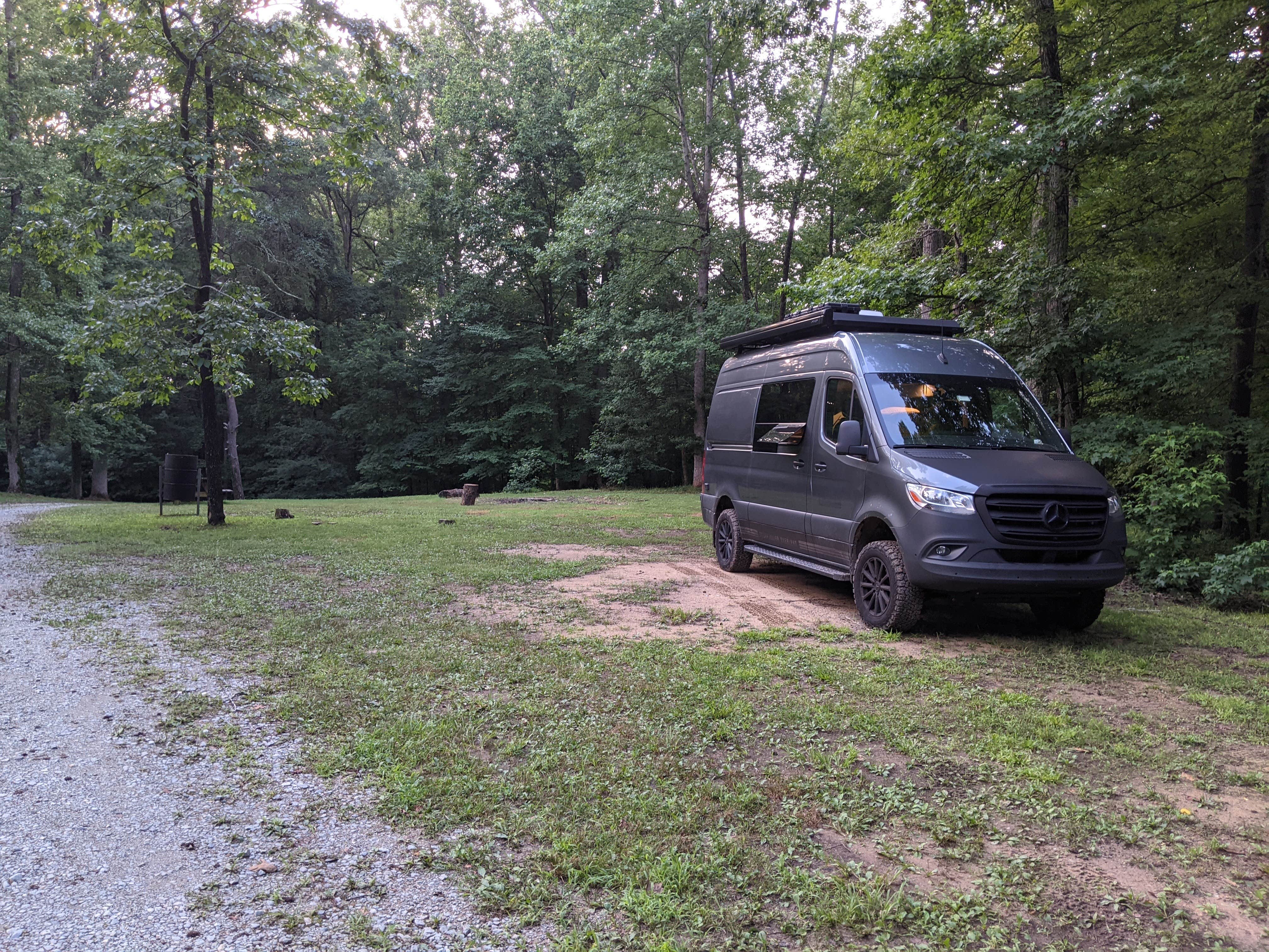 Camping near B.W. Wells — Falls Lake State Recreation Area: Lake Michie Recreation Area, Bahama, North Carolina
