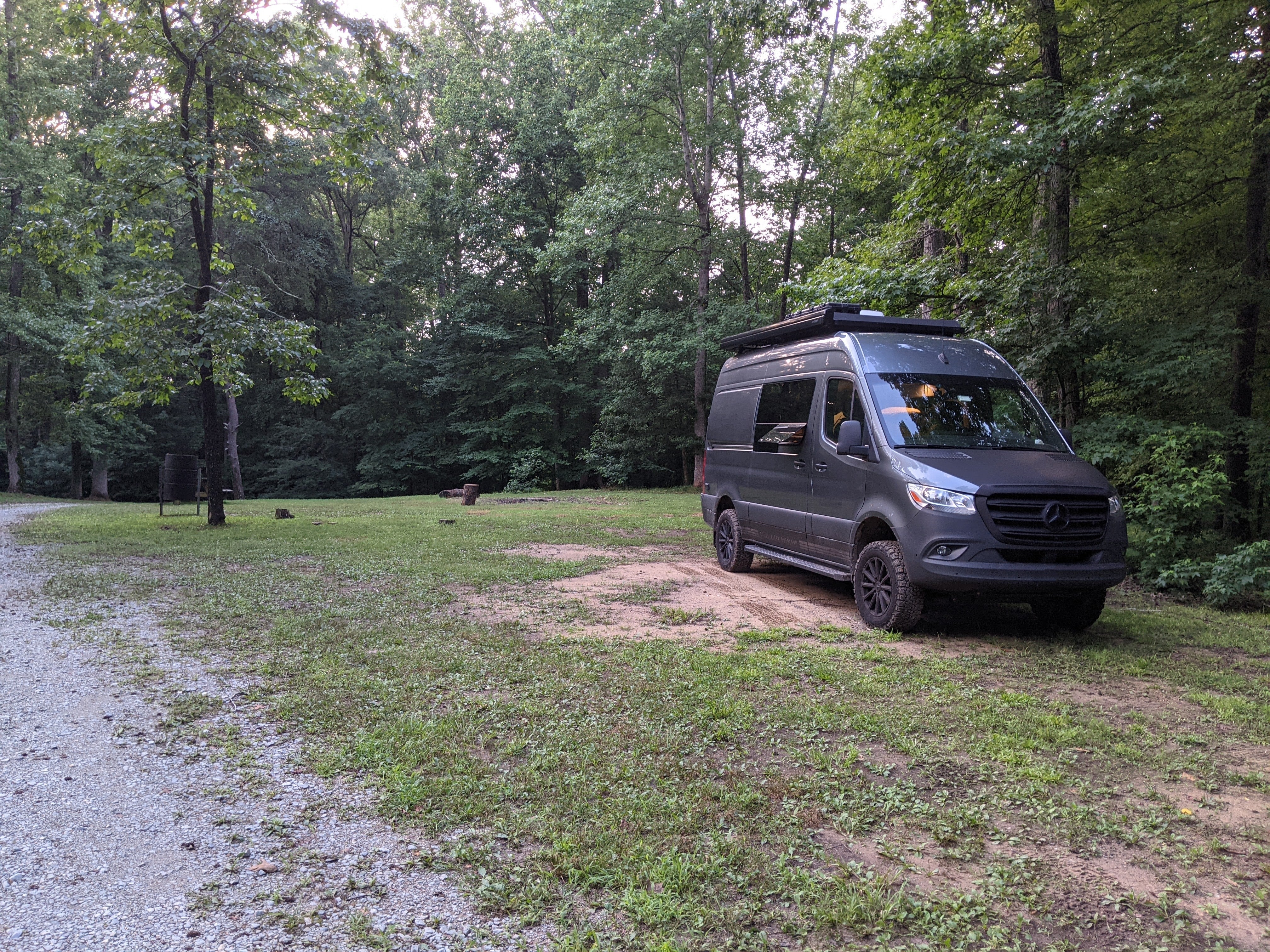 Camper submitted image from Lake Michie Recreation Area - 1