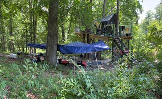 Joseph S.'s photo of tent camping at Floating Heaven near Staffordsville, VA