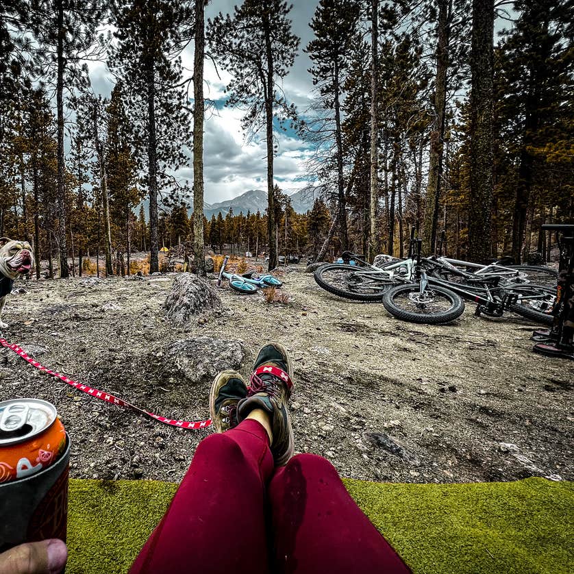 Twin Lakes Dispersed Camping Camping The Dyrt