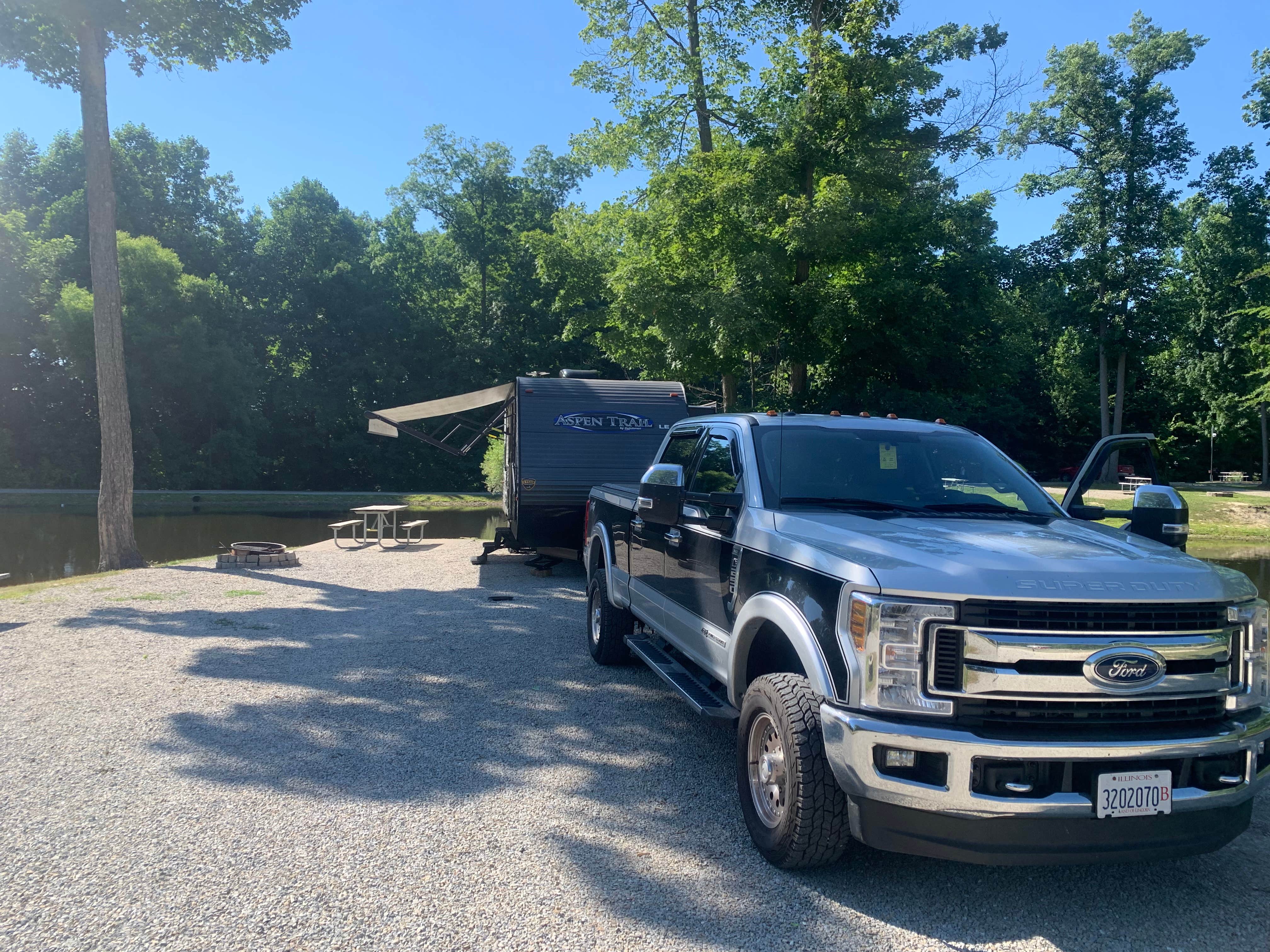 Camper-submitted photo at Batesville KOA near Brookville, IN