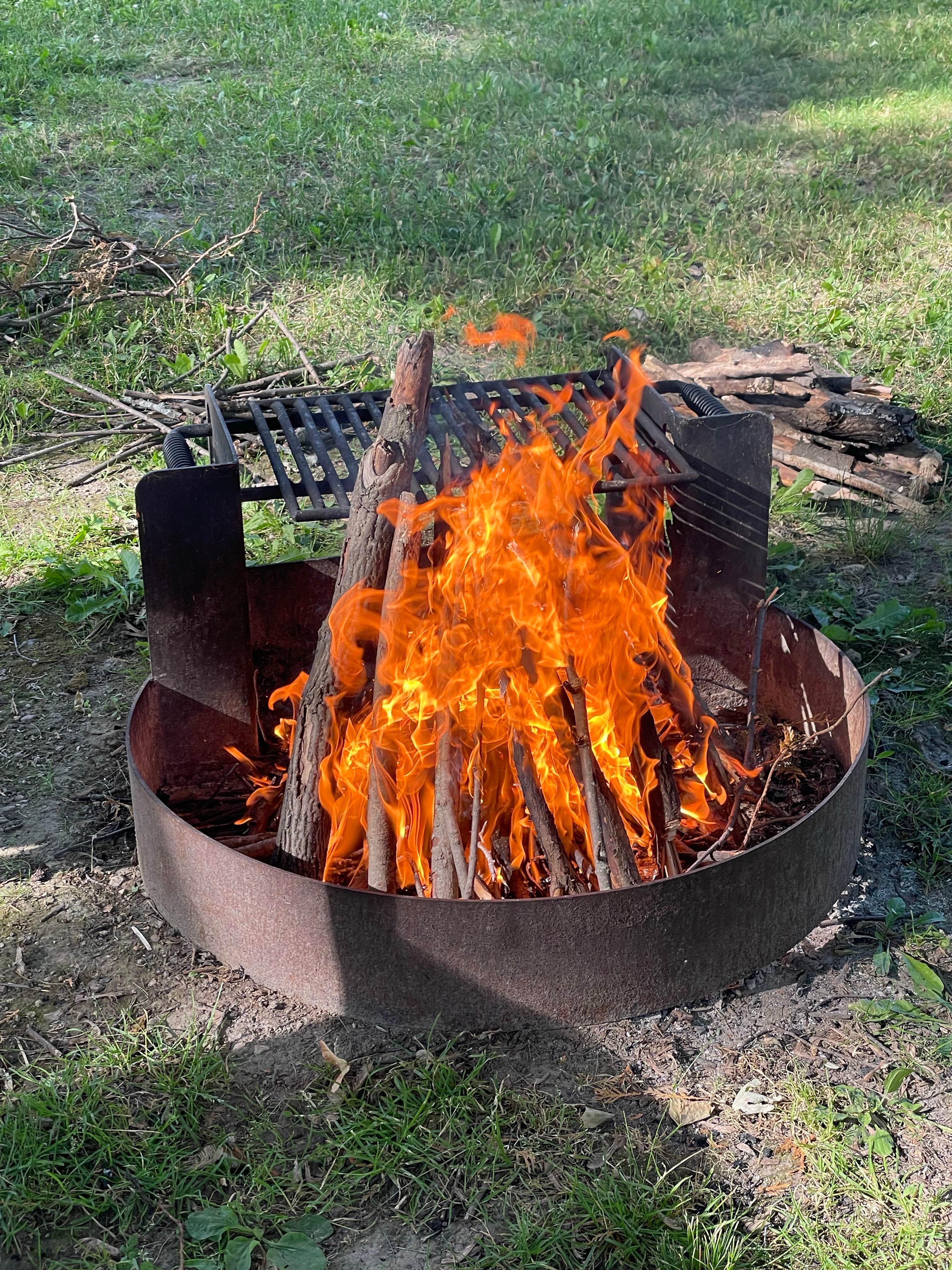 Camper-submitted photo at Mendota County Park near Madison, WI