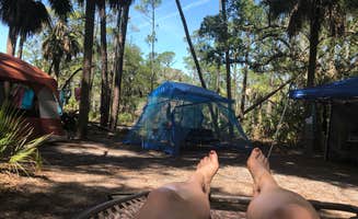 Michele B.'s photo at Hunting Island State Park Campground near Port Royal, SC