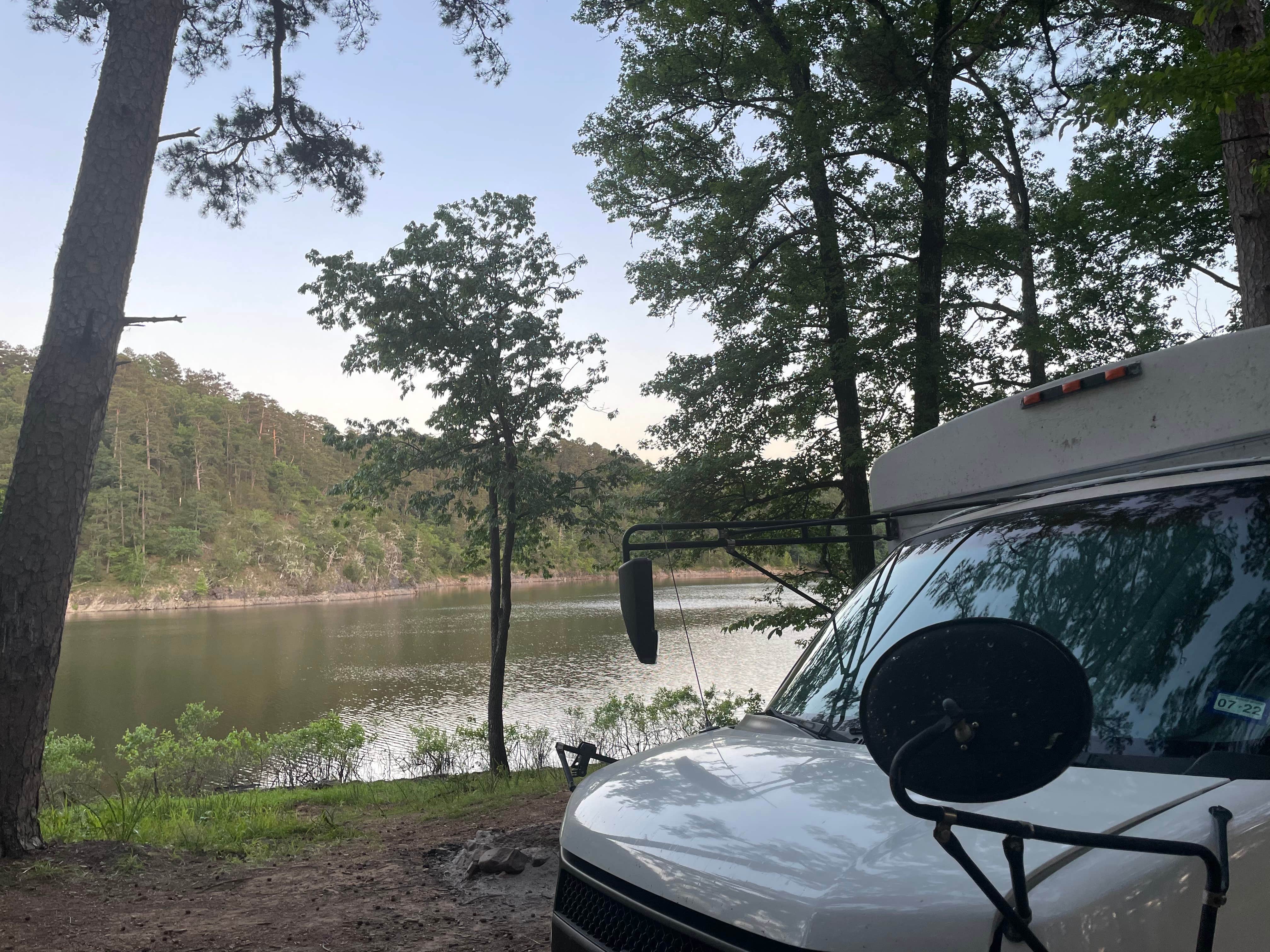 Camper-submitted photo at Irons Fork Primitive Camping near Royal, AR