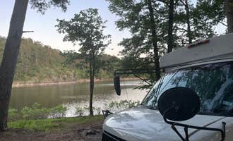 Camping near Buckville - Lake Ouachita: Irons Fork Primitive Camping, Ouachita Lake, Arkansas